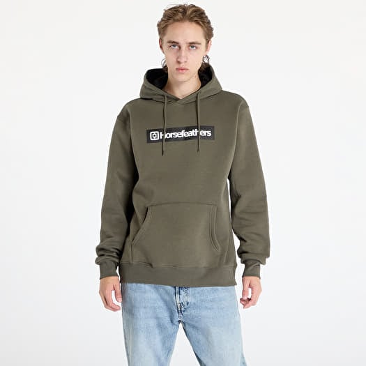 Sweat-shirt Horsefeathers Drown Sweatshirt Burnt Olive