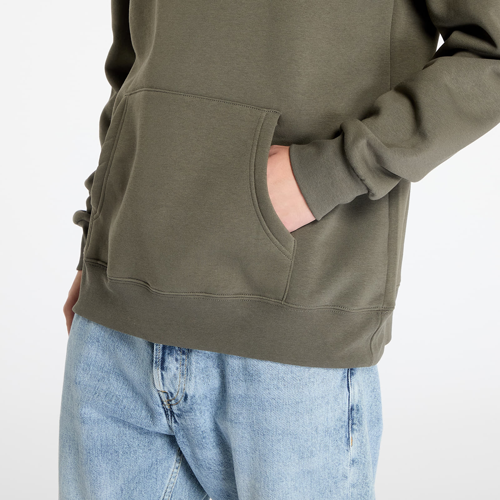 Herren-Sweatshirts Horsefeathers Drown Sweatshirt Burnt Olive