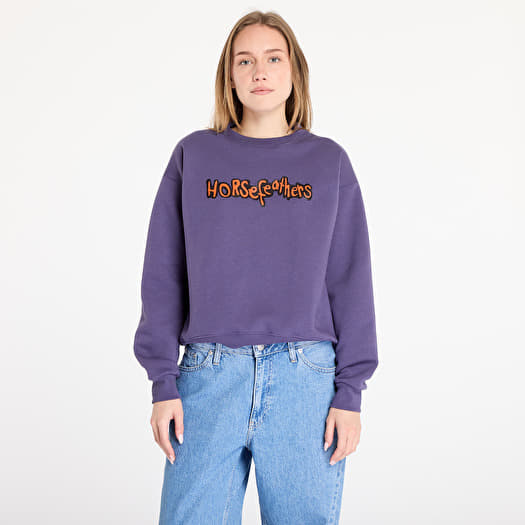 Majica Horsefeathers Angela Sweatshirt Grape