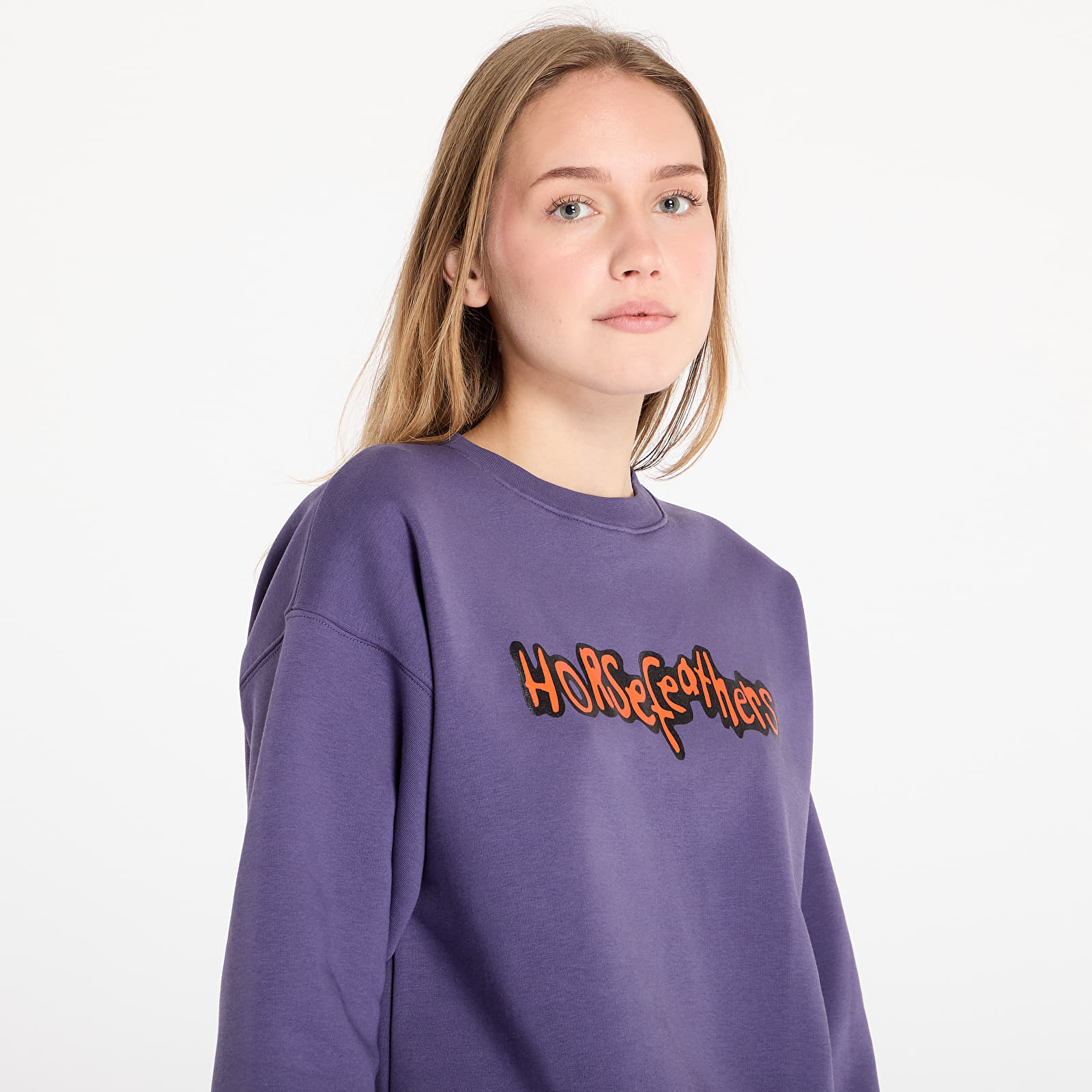 Naiste kampsunid Horsefeathers Angela Sweatshirt Grape
