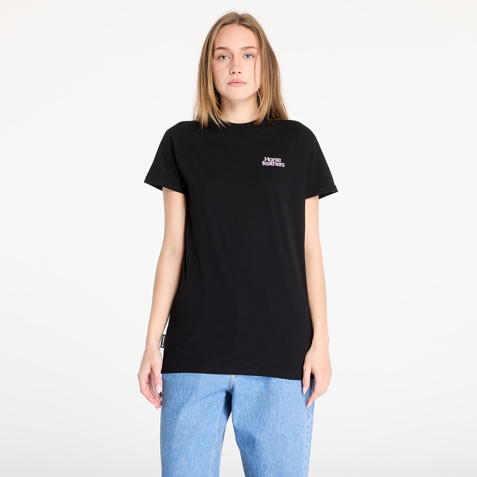Women's T-shirts Horsefeathers Hoda Top Black