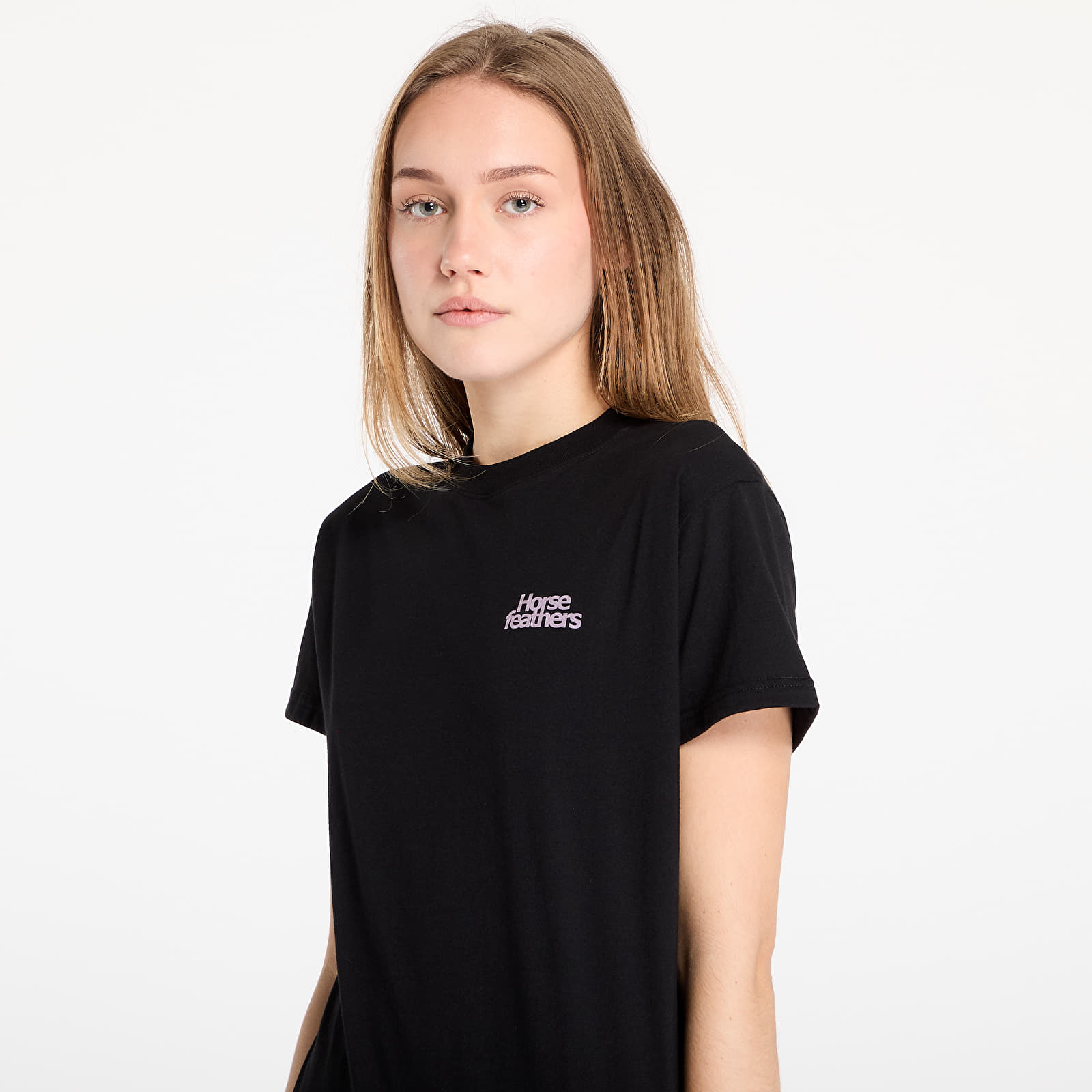 Women's T-shirts Horsefeathers Hoda Top Black