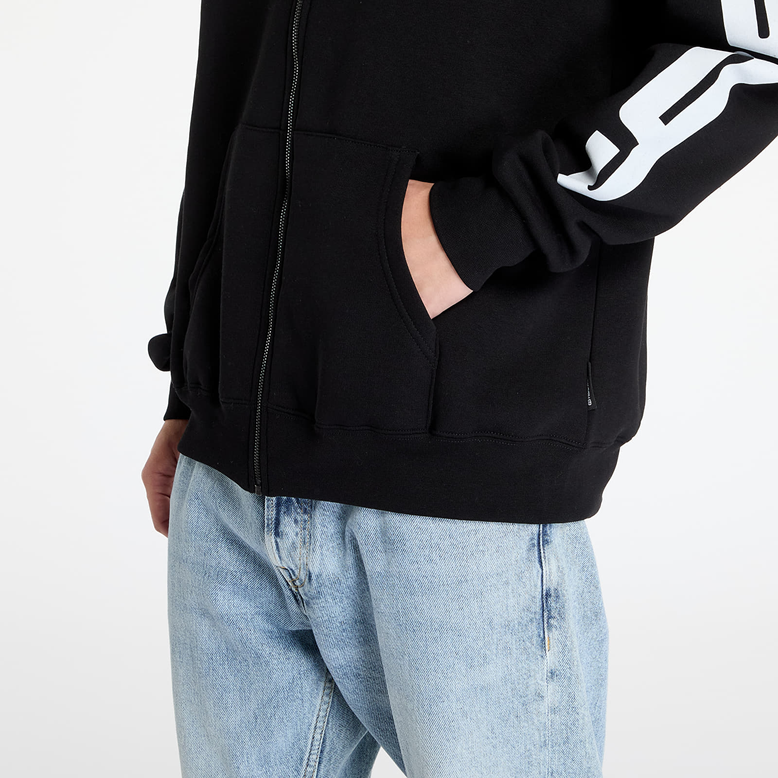 Sweatshirts til mænd Horsefeathers Tall Typo Sweatshirt Black
