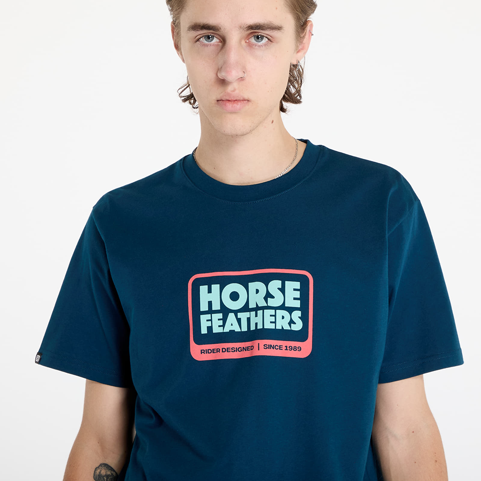 Meeste T-särgid Horsefeathers Millennium T-Shirt Pond