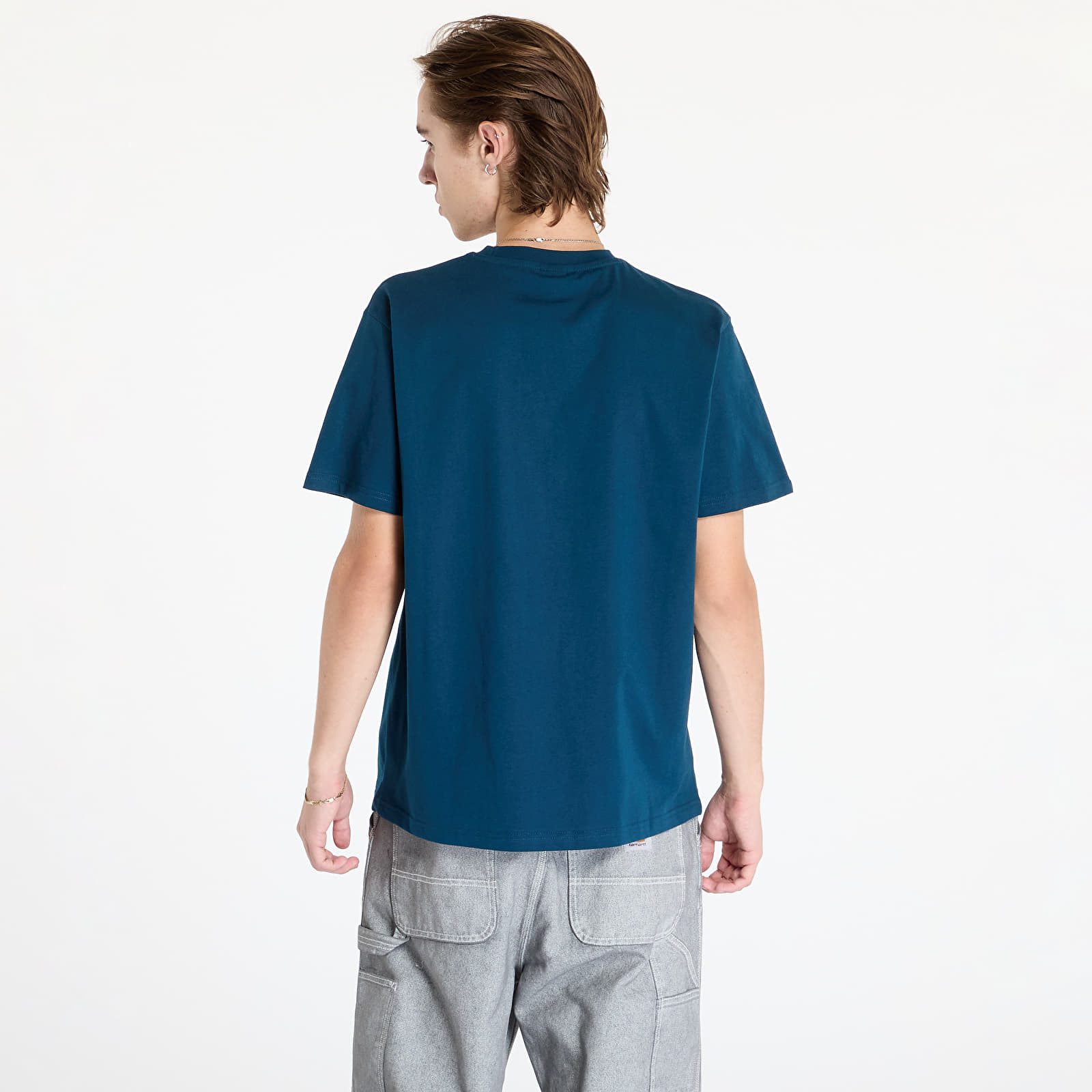 Meeste T-särgid Horsefeathers Millennium T-Shirt Pond