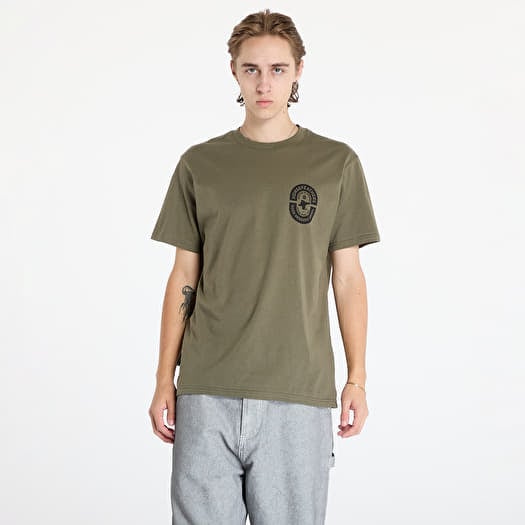 T-krekls Horsefeathers Powder Badge II T-Shirt Burnt Olive