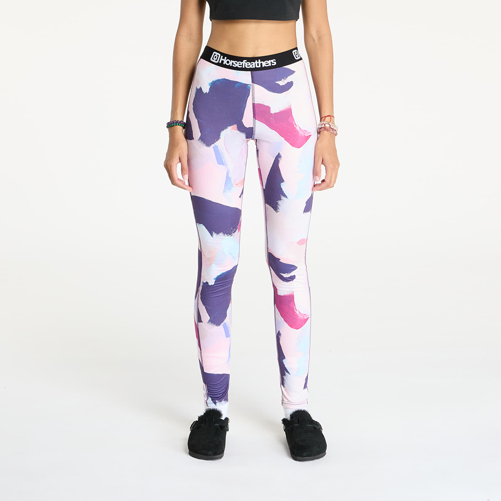 Pantalones de mujer Horsefeathers Mirra Pants Abstract Print