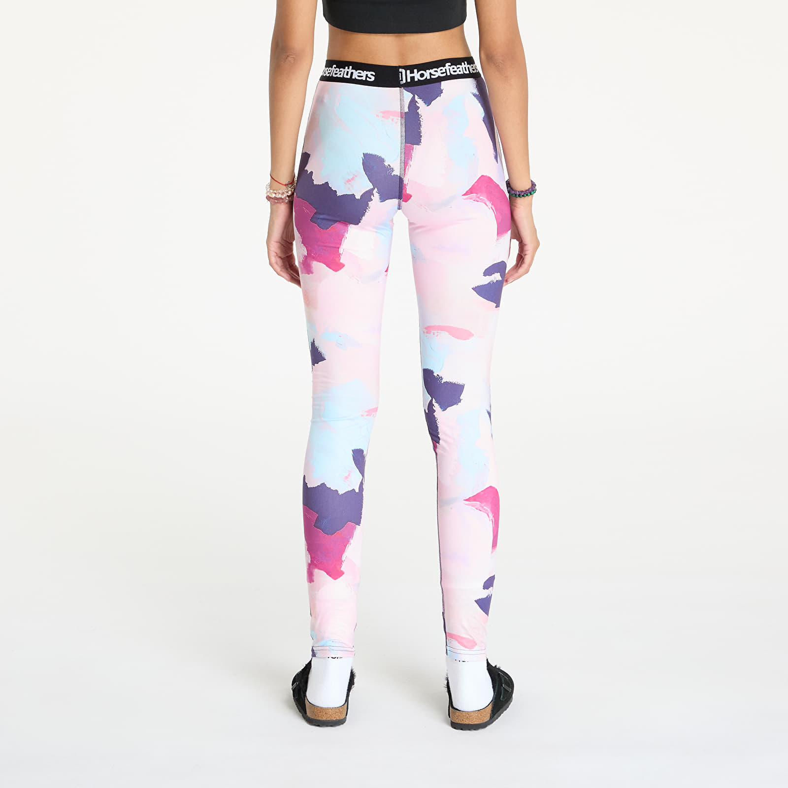 Naiste püksid Horsefeathers Mirra Pants Abstract Print