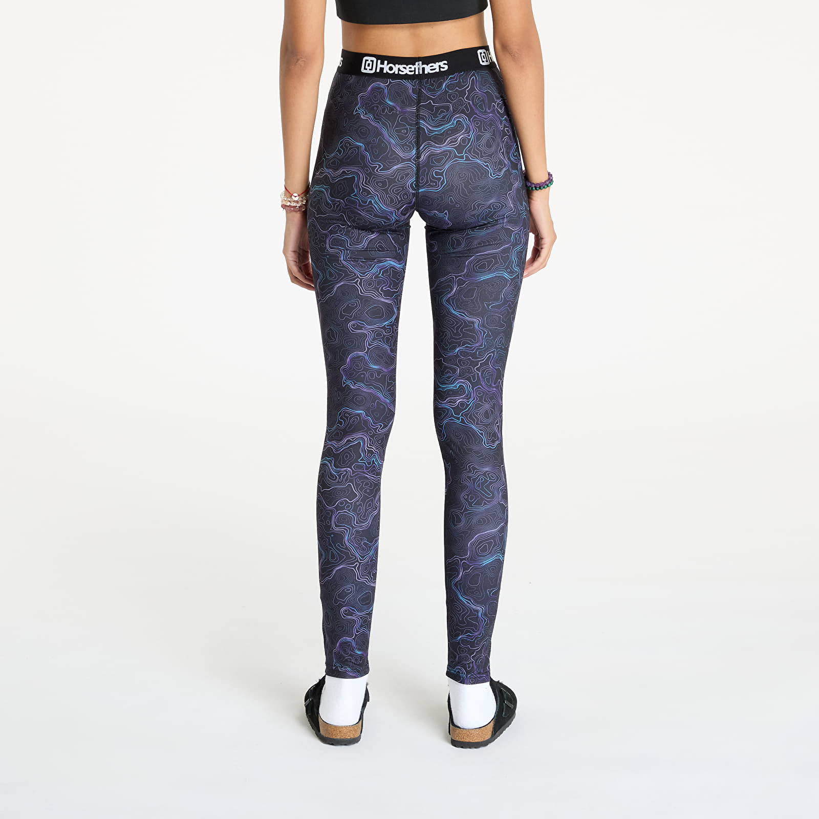 Pantalones de mujer Horsefeathers Mirra Pants Contour Lines