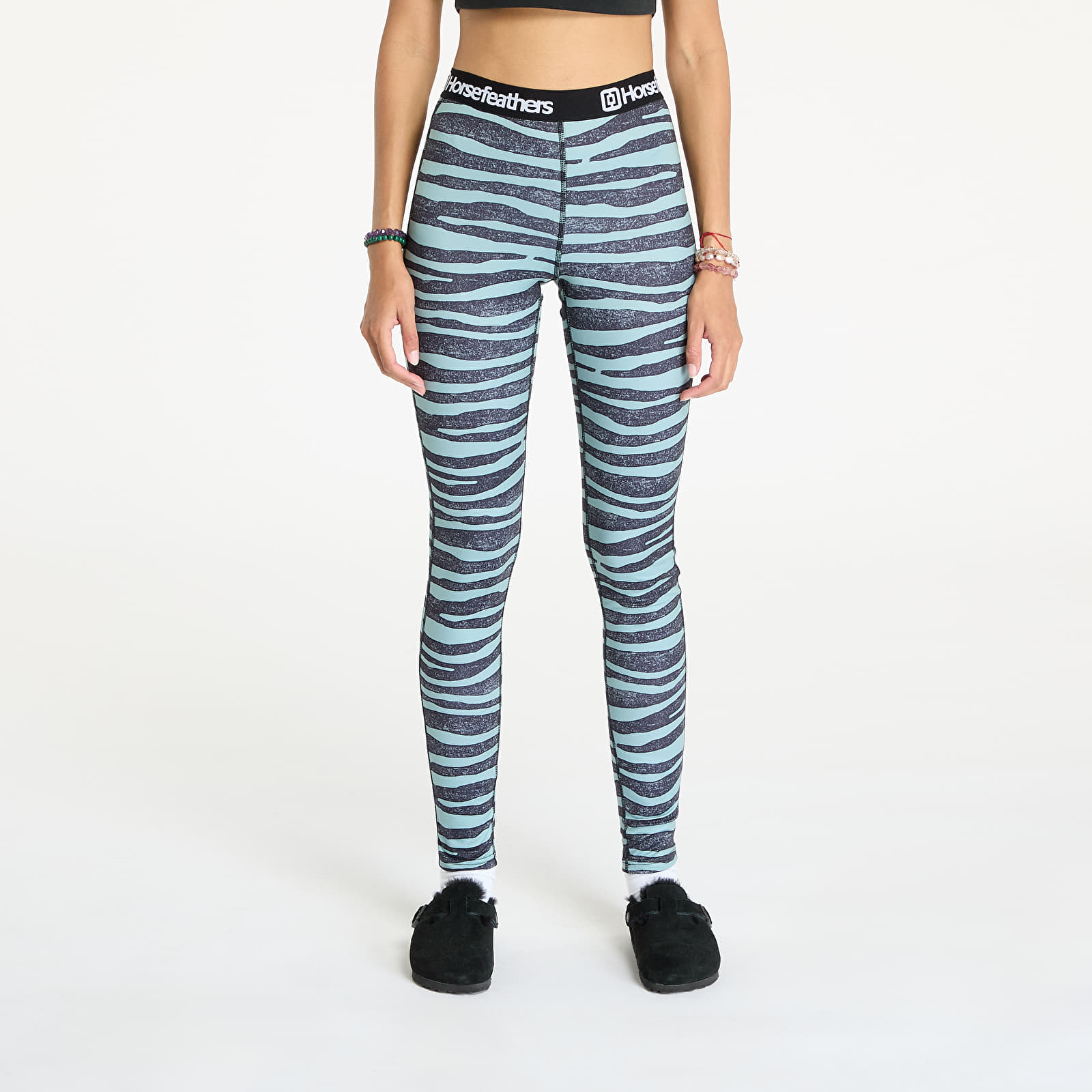 Pantalones de mujer Horsefeathers Mirra Pants Zebra