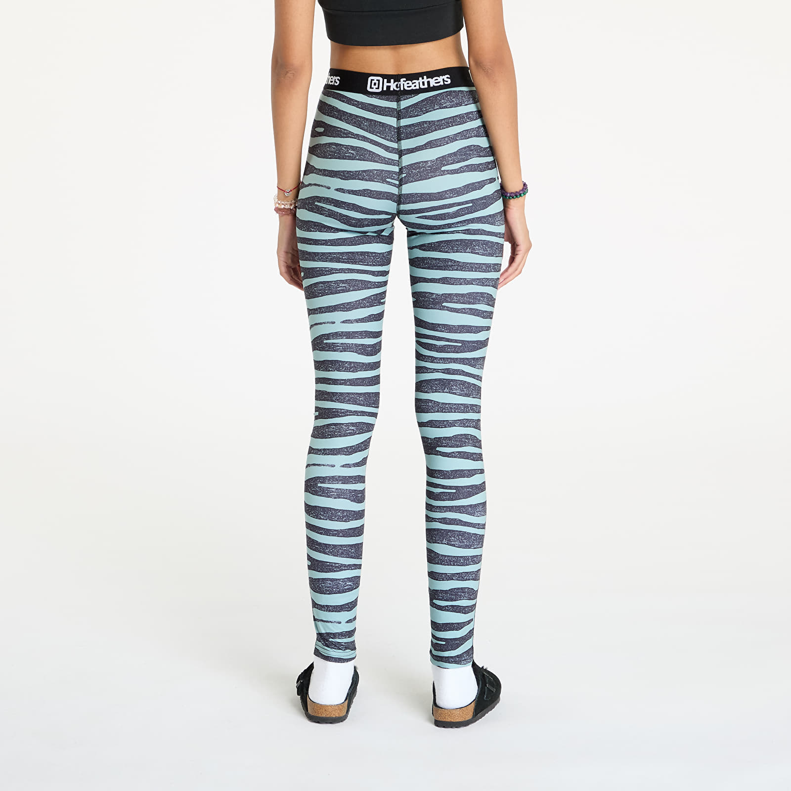 Pantalones de mujer Horsefeathers Mirra Pants Zebra
