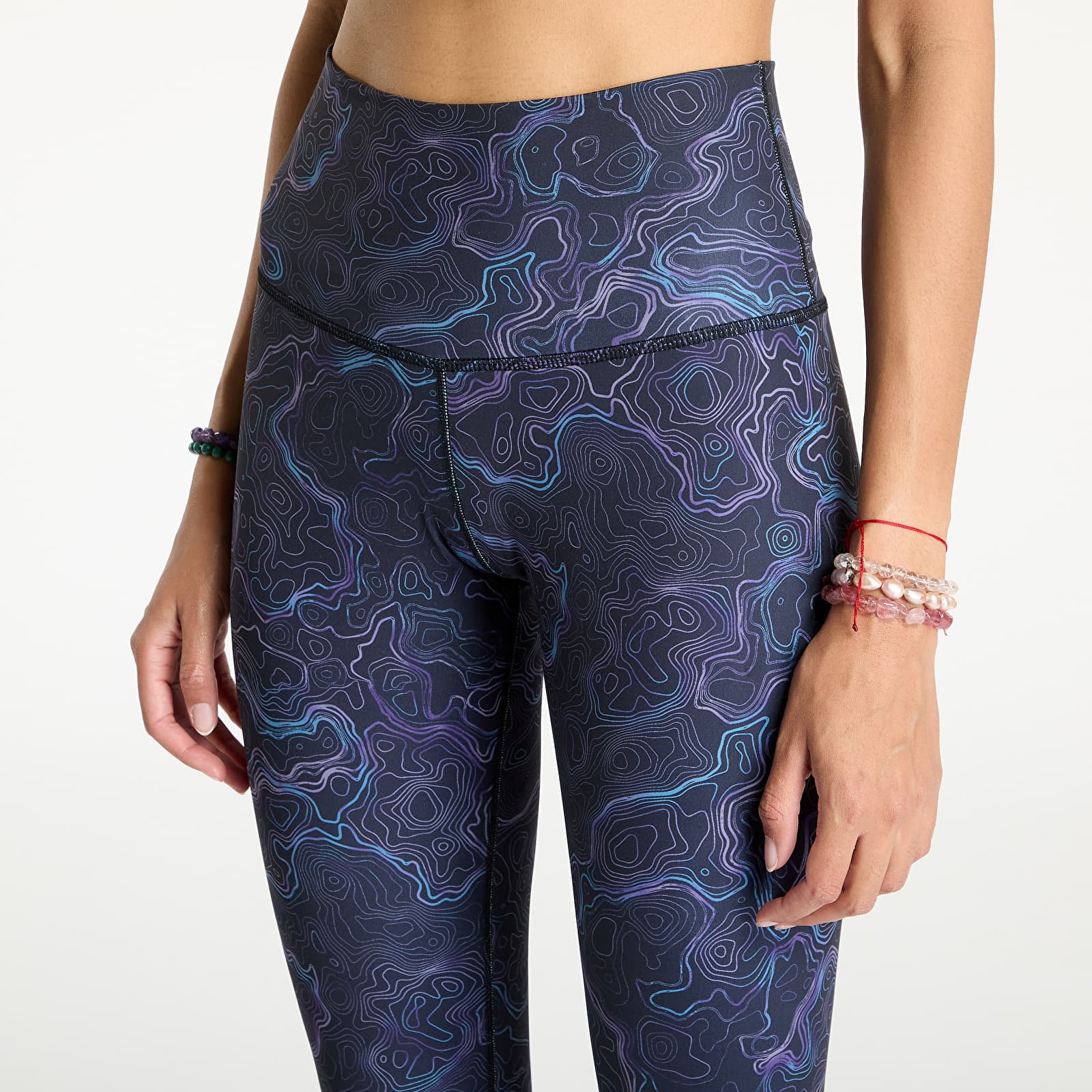 Horsefeathers Claris Leggings Contour Lines - 1 | YEO