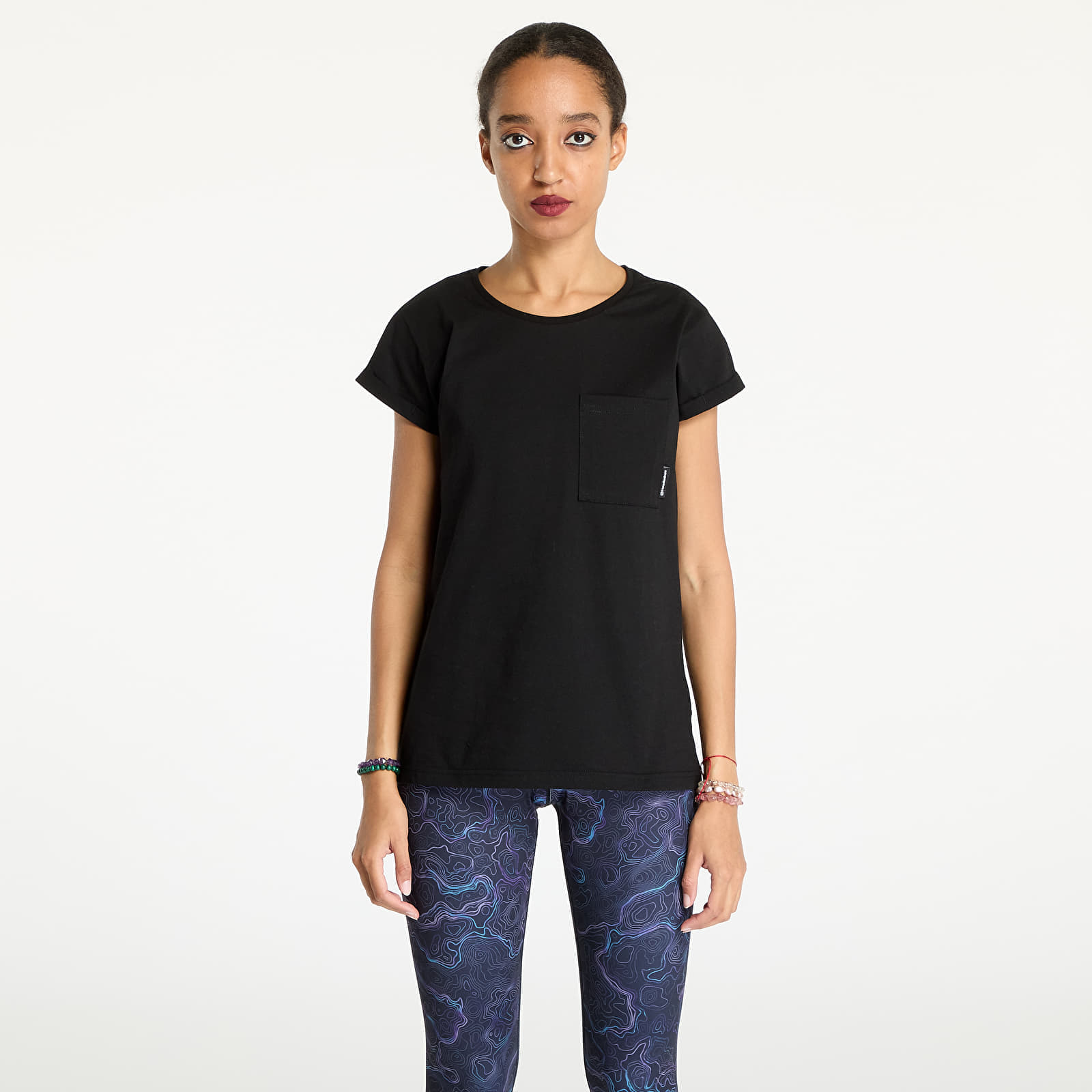 Tricou Horsefeathers Melanie Top Black
