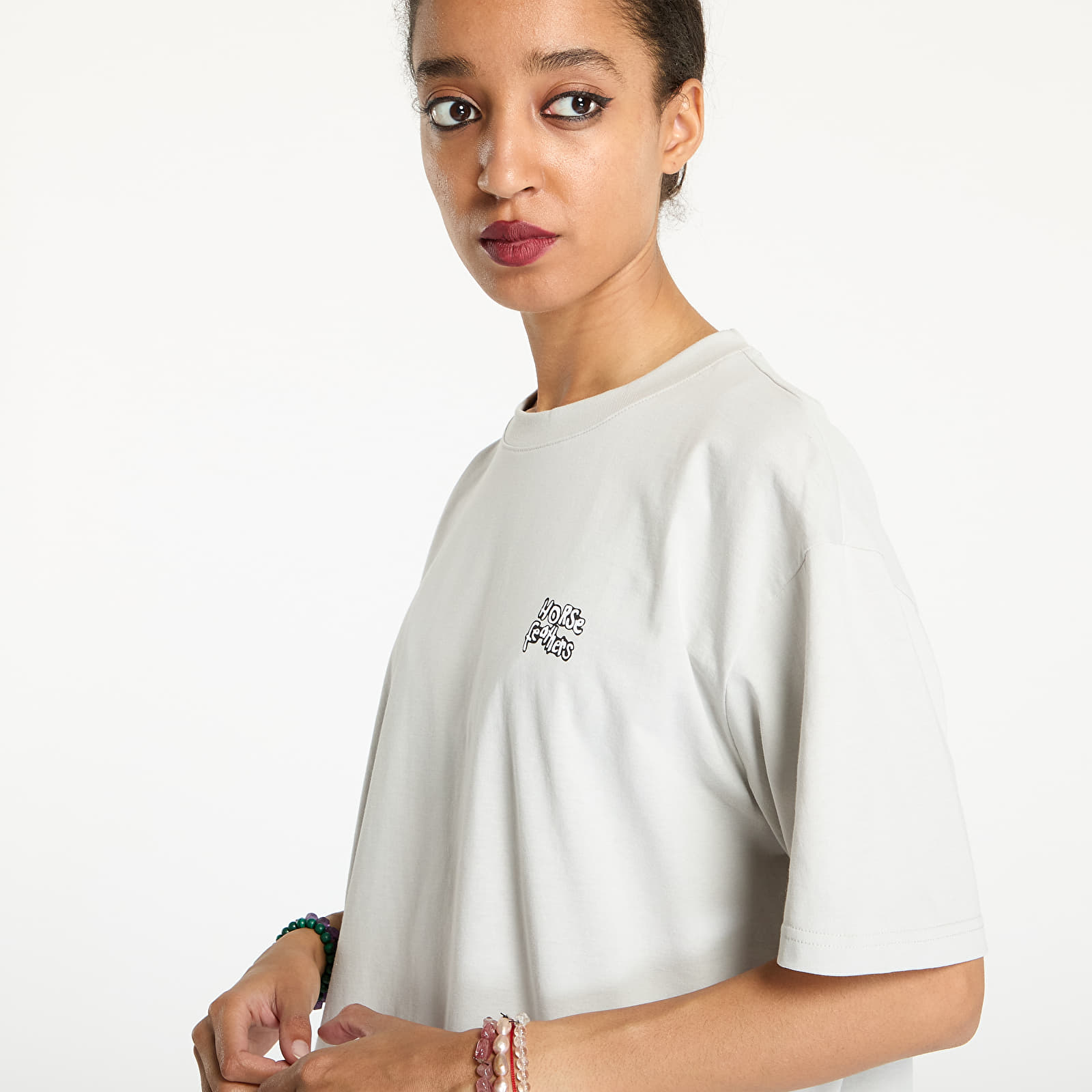 Women's T-shirts Horsefeathers Enif Top Cement