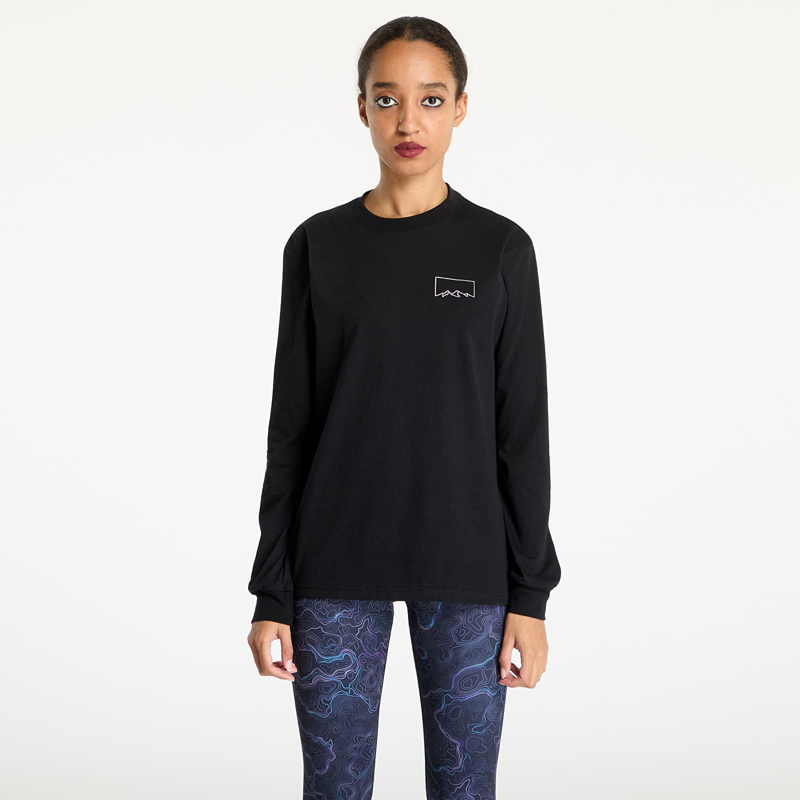 Tricou Horsefeathers Ichiko Top Black
