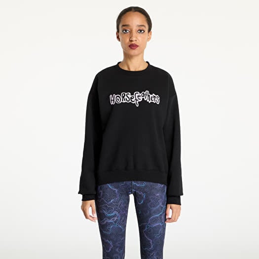 Majica Horsefeathers Angela Sweatshirt Black