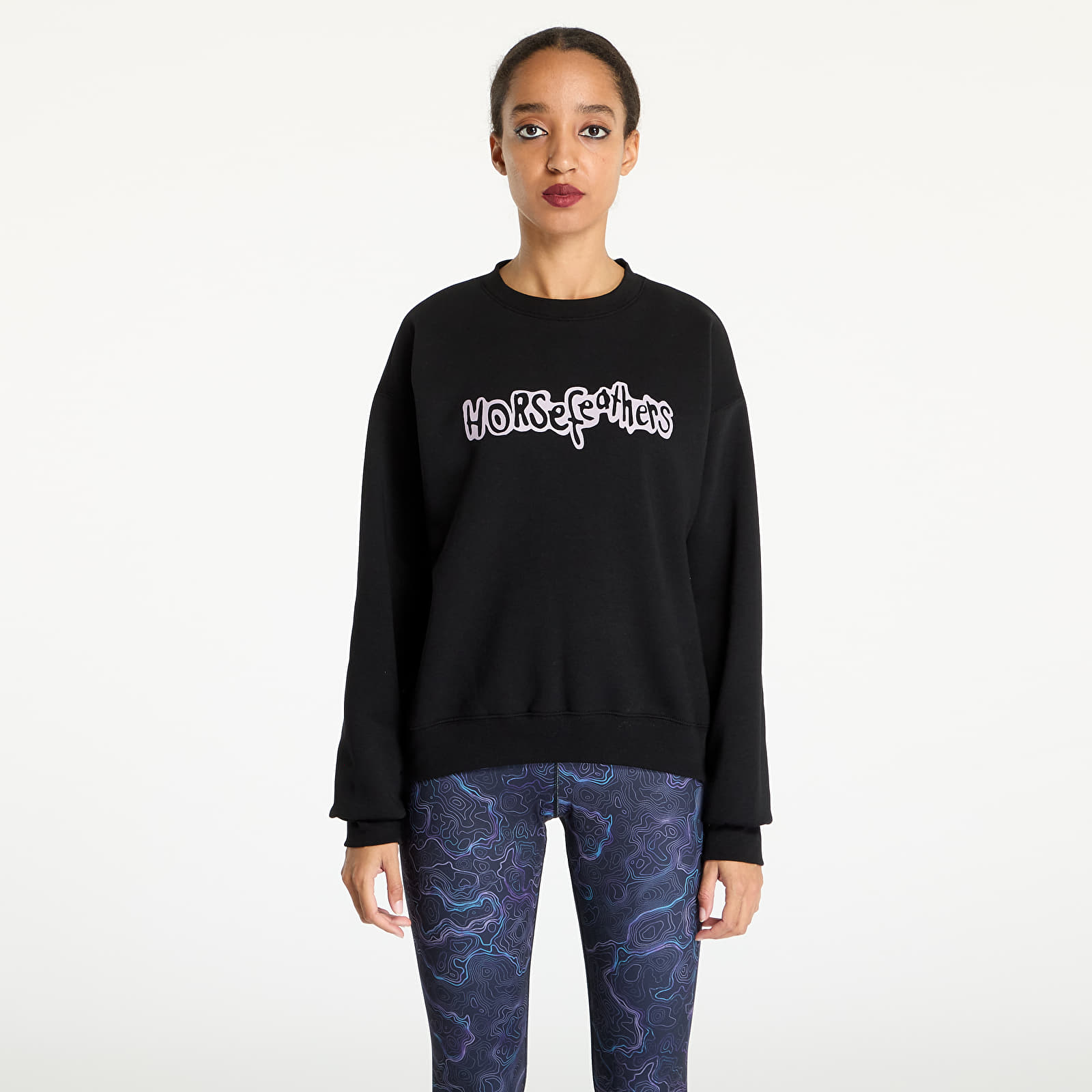 Women's Sweatshirts Horsefeathers Angela Sweatshirt Black