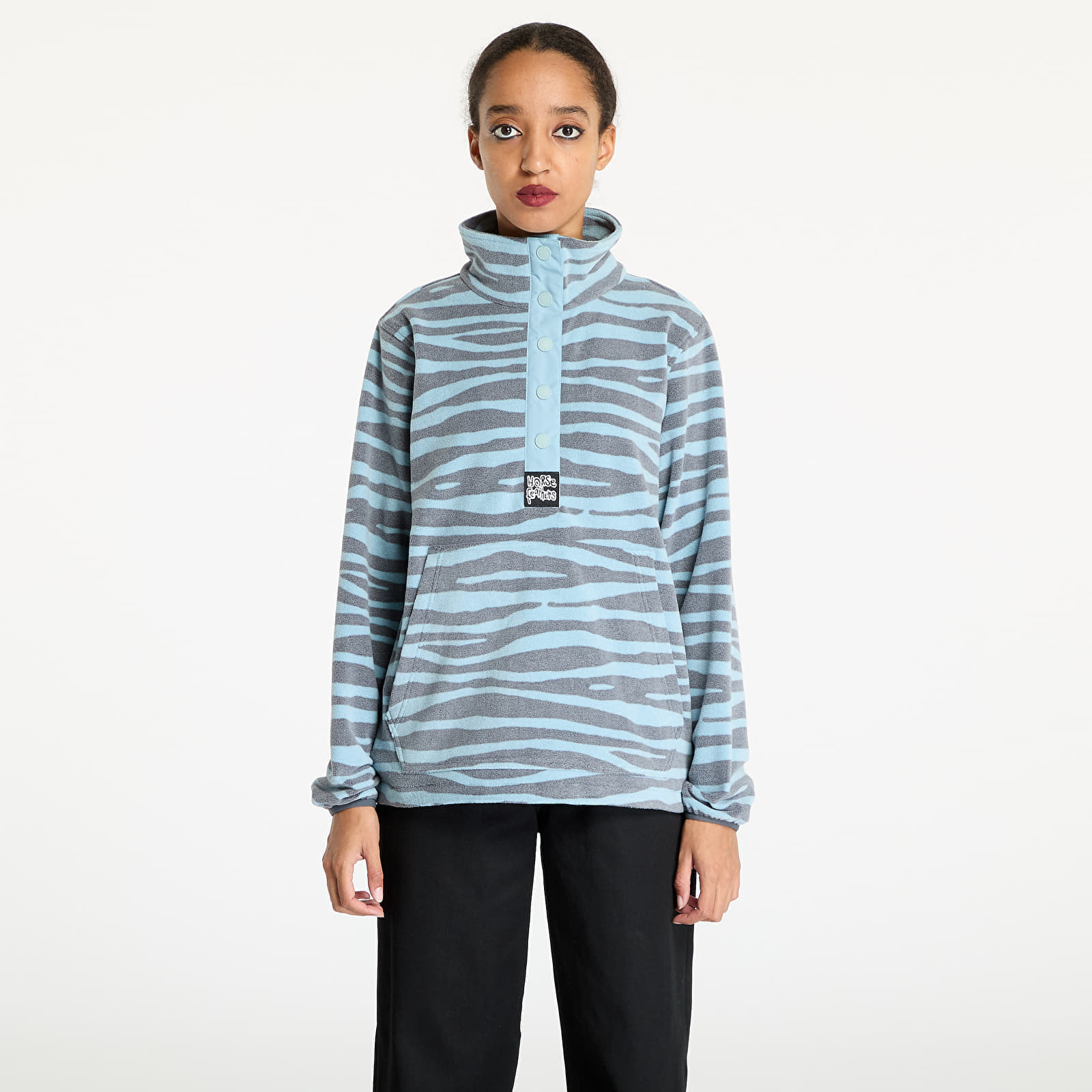 Felpa Horsefeathers Melia Sweatshirt Zebra XS