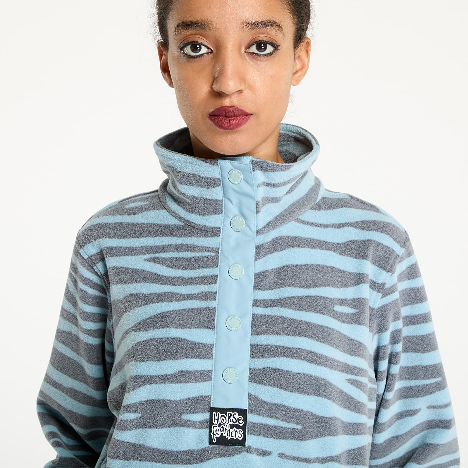 Women's Sweatshirts Horsefeathers Melia Sweatshirt Zebra
