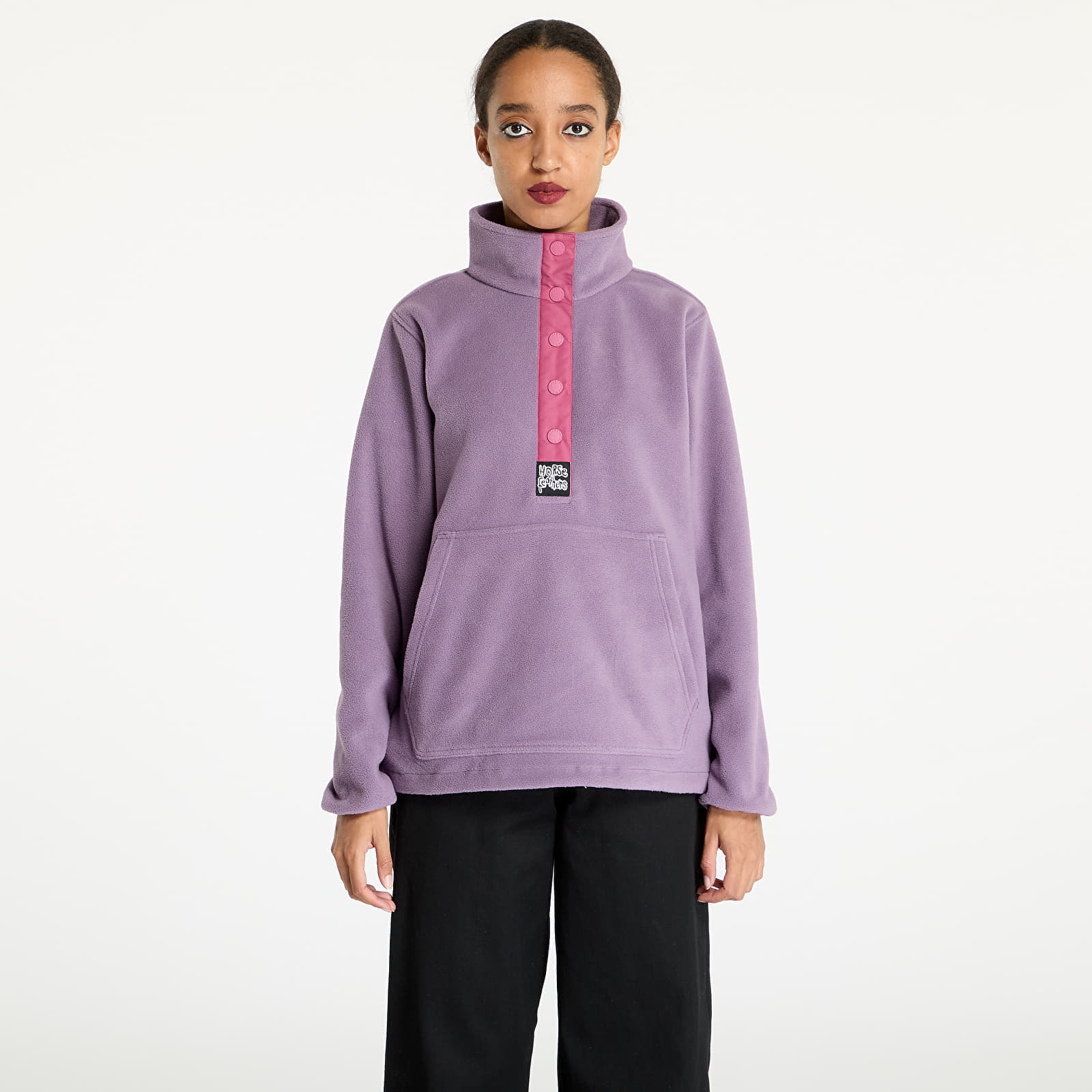 Pulóver Horsefeathers Melia Sweatshirt Light Grape S akciós termékkép 1