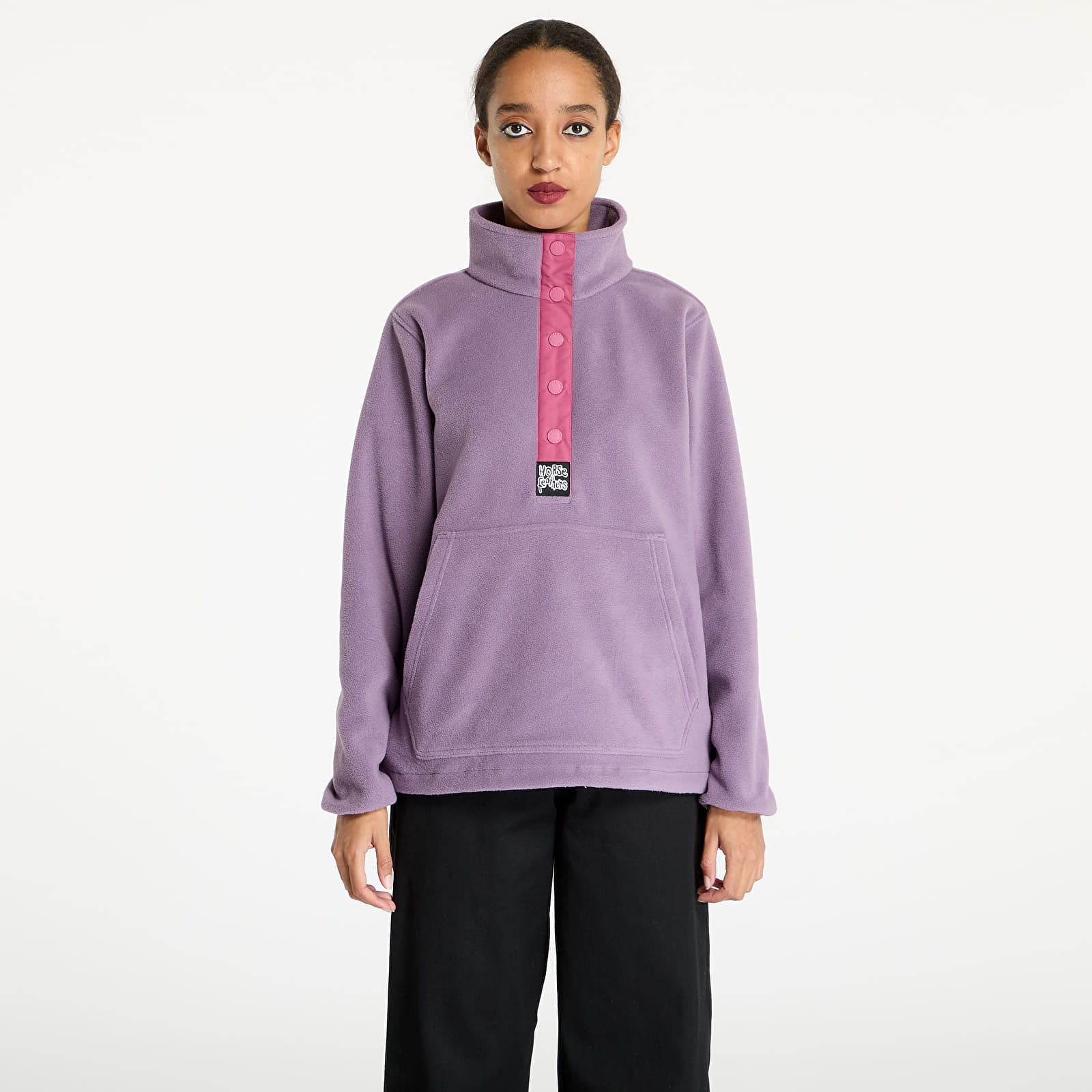 Sweatshirts til kvinder Horsefeathers Melia Sweatshirt Light Grape