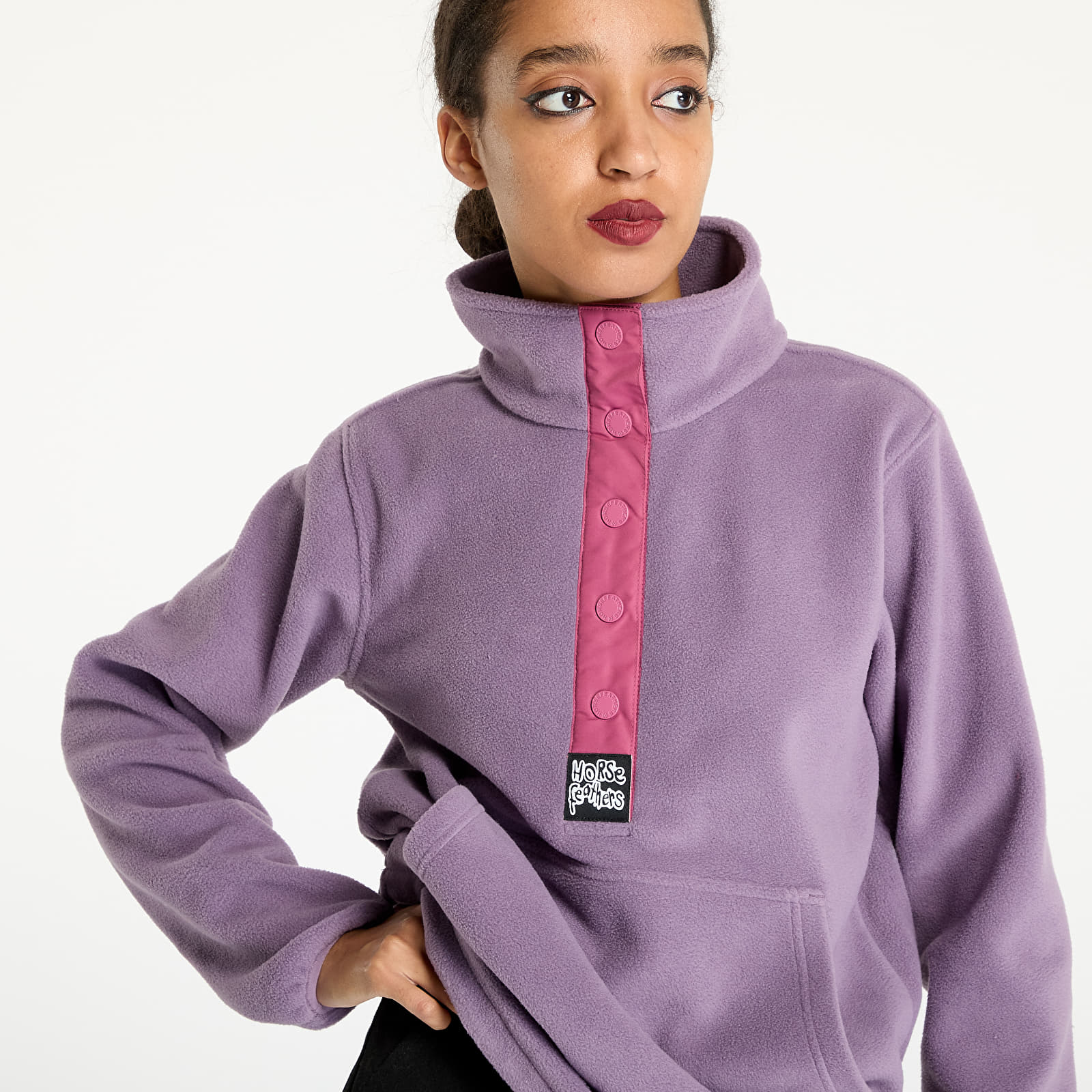 Sweatshirts til kvinder Horsefeathers Melia Sweatshirt Light Grape