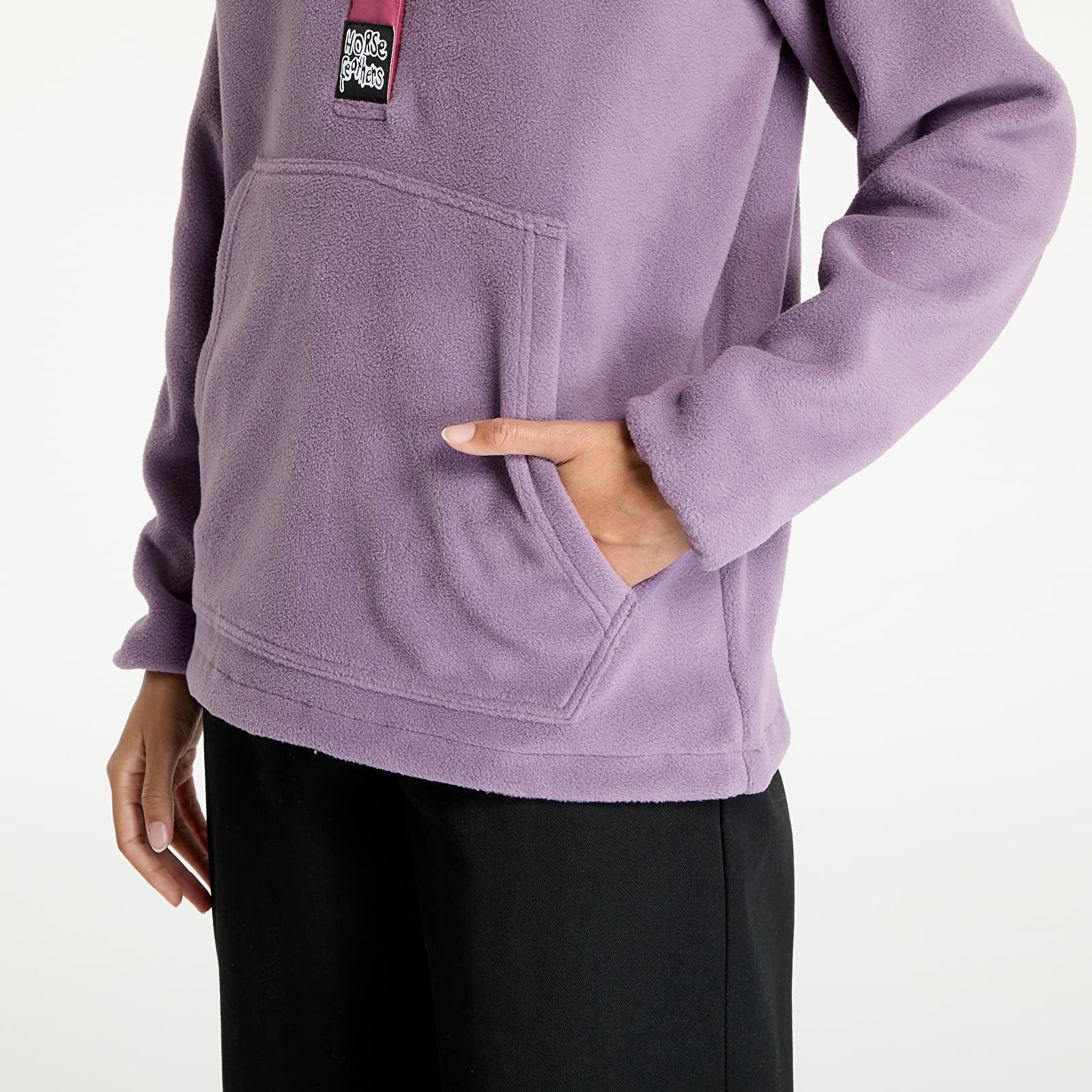 Sweatshirts til kvinder Horsefeathers Melia Sweatshirt Light Grape
