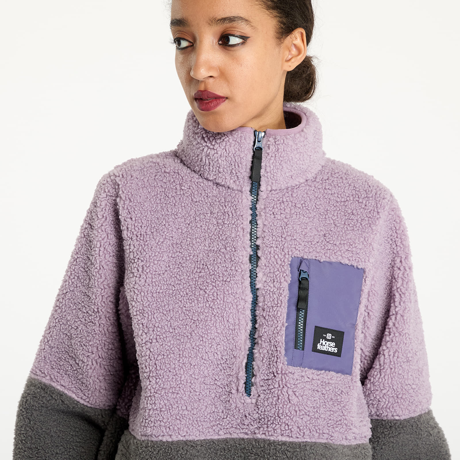 Sweatshirts til kvinder Horsefeathers Melia Sweatshirt Light Grape