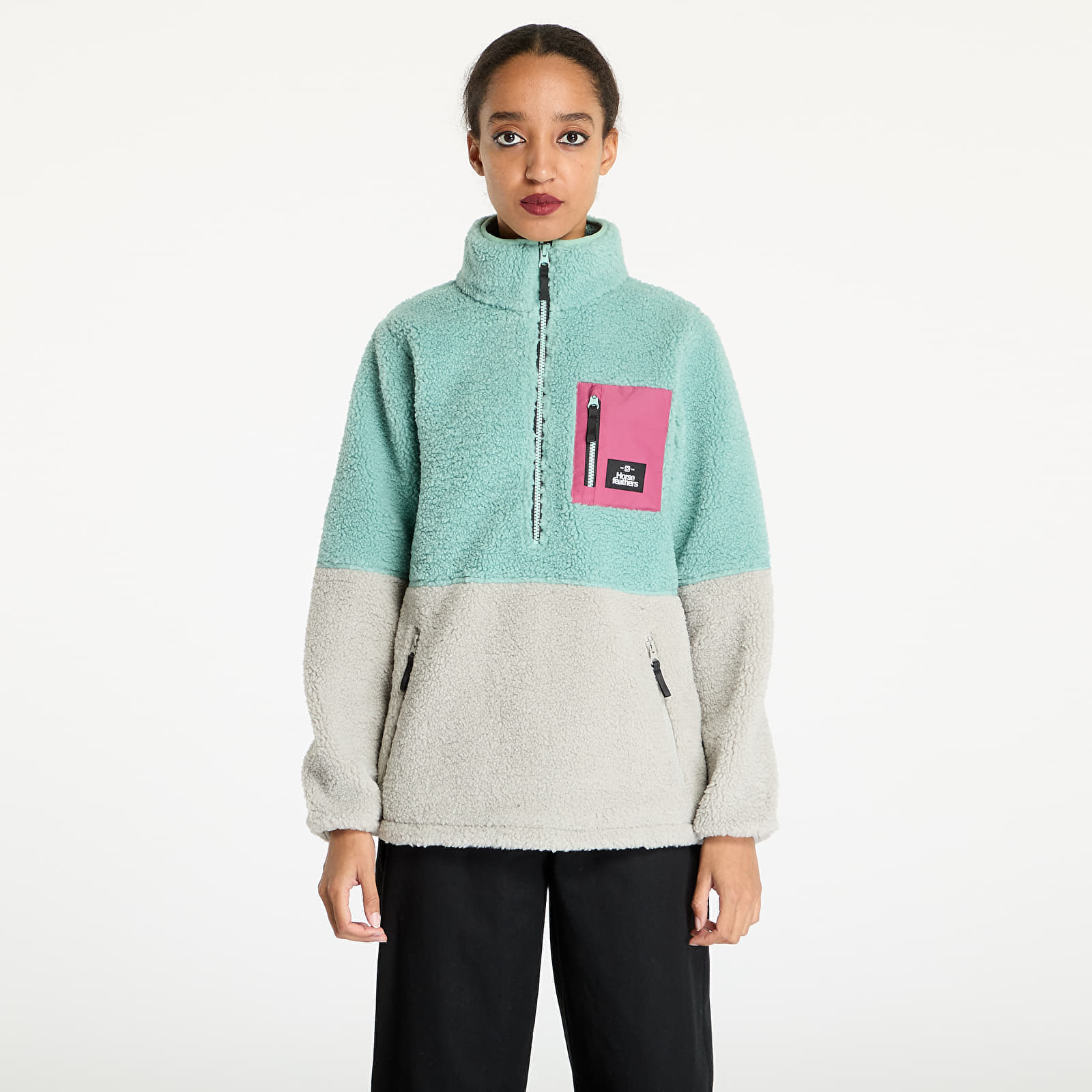 Pulóver Horsefeathers Elvira Sweatshirt Blue Haze L akciós termékkép 1