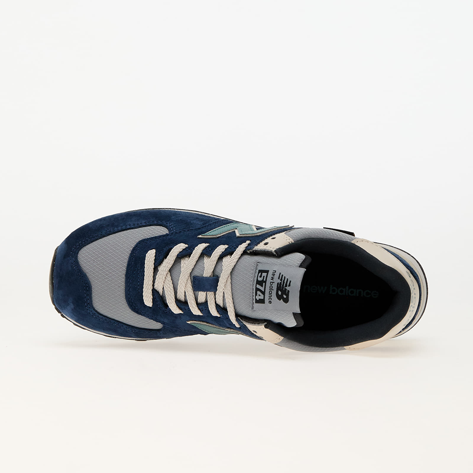 Męskie trampki i buty New Balance 574 Blue