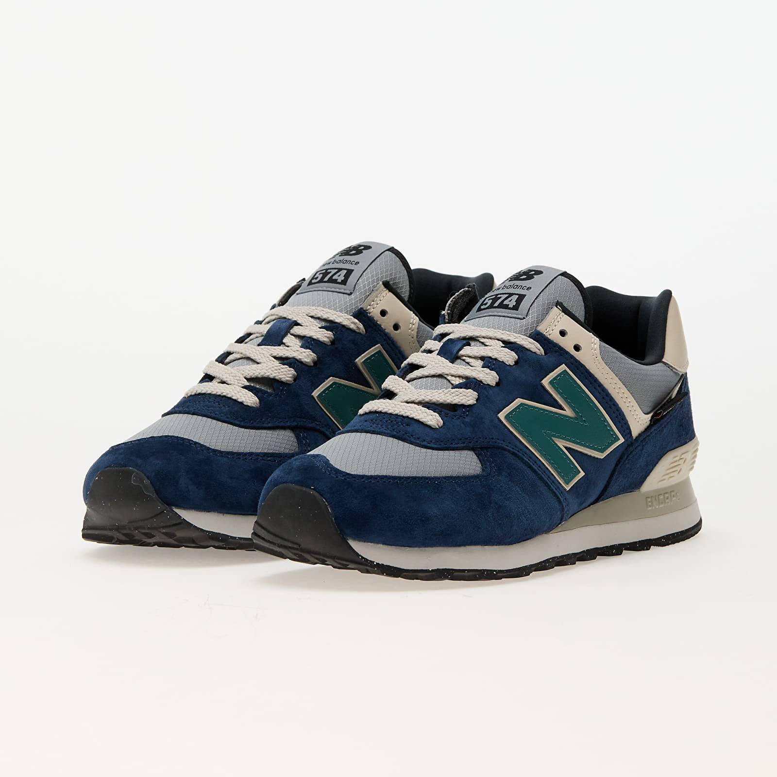 Męskie trampki i buty New Balance 574 Blue
