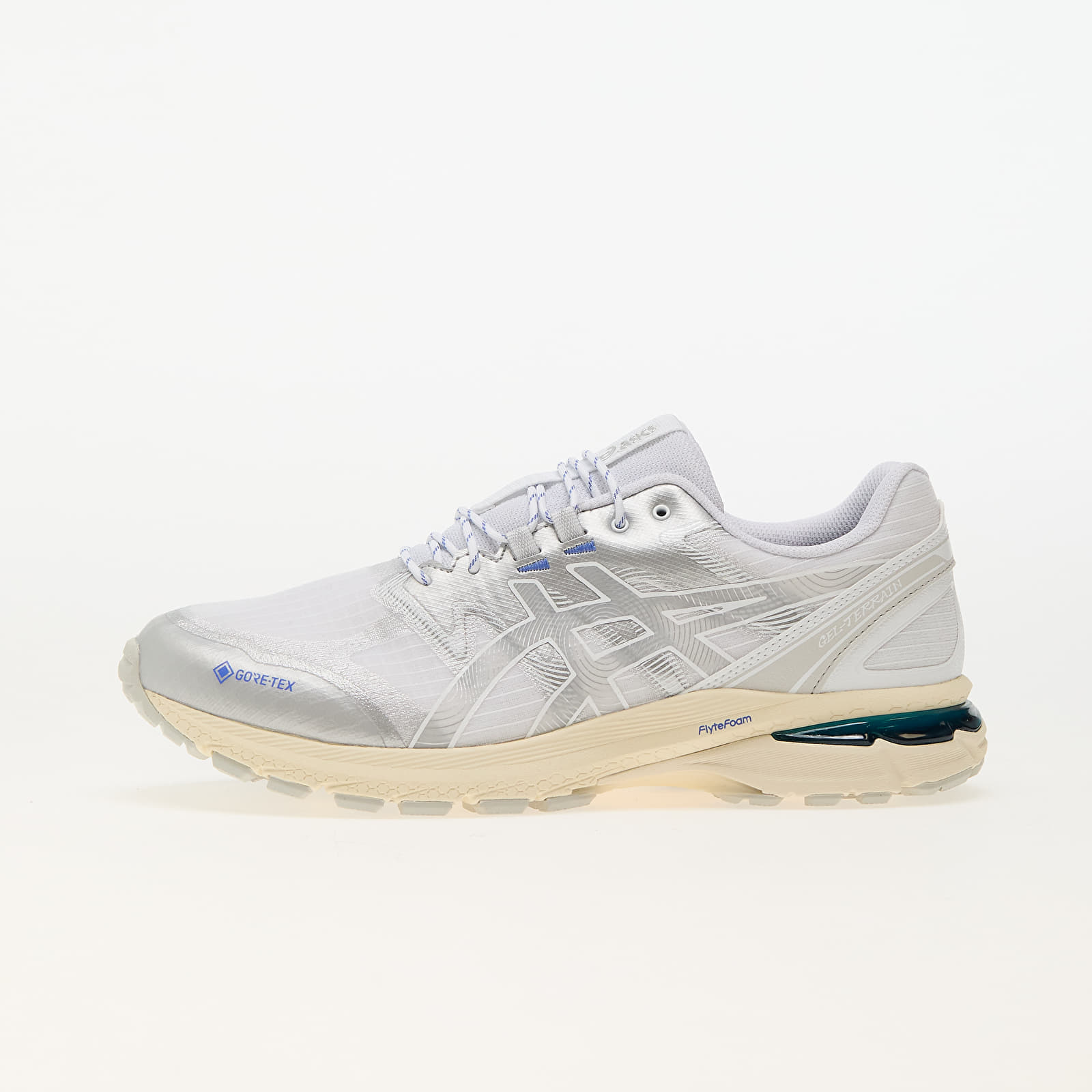 Men's sneakers and shoes Asics Gel-Terrain Gtx White/ Pure Silver