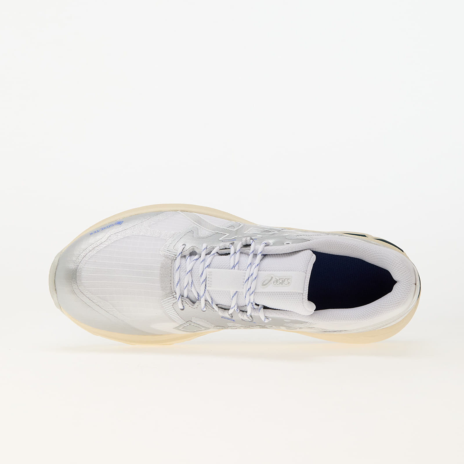 Men's sneakers and shoes Asics Gel-Terrain Gtx White/ Pure Silver