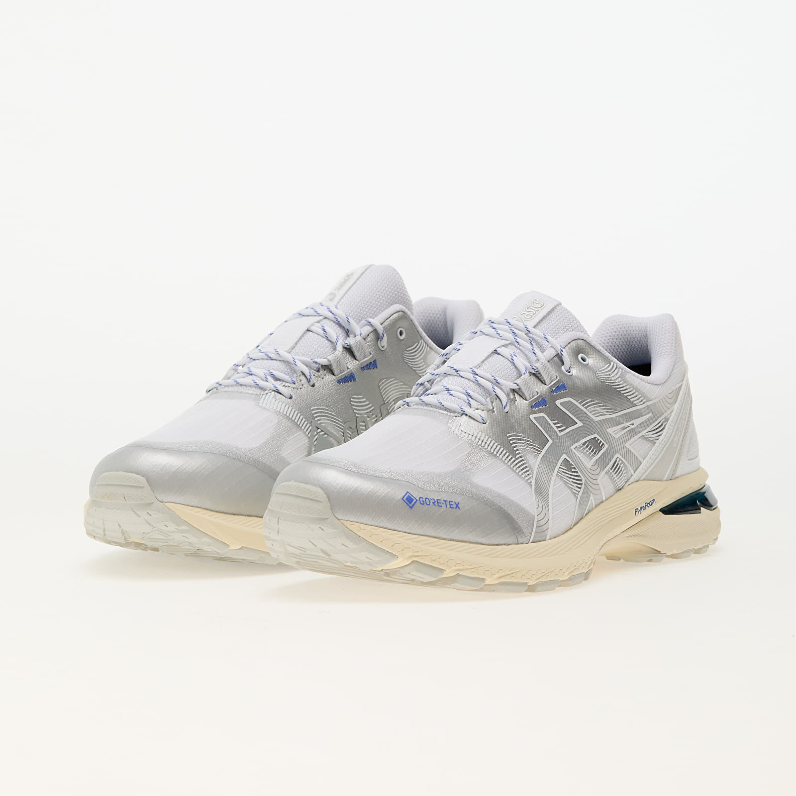 Men's sneakers and shoes Asics Gel-Terrain Gtx White/ Pure Silver