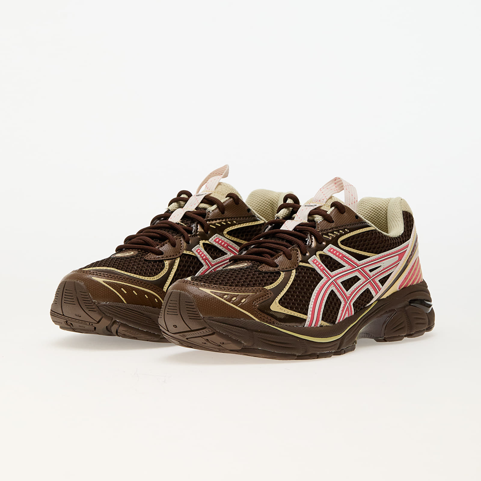 Men's sneakers and shoes Asics Ub8-S Gt-2160 Brown Storm/ Sienna