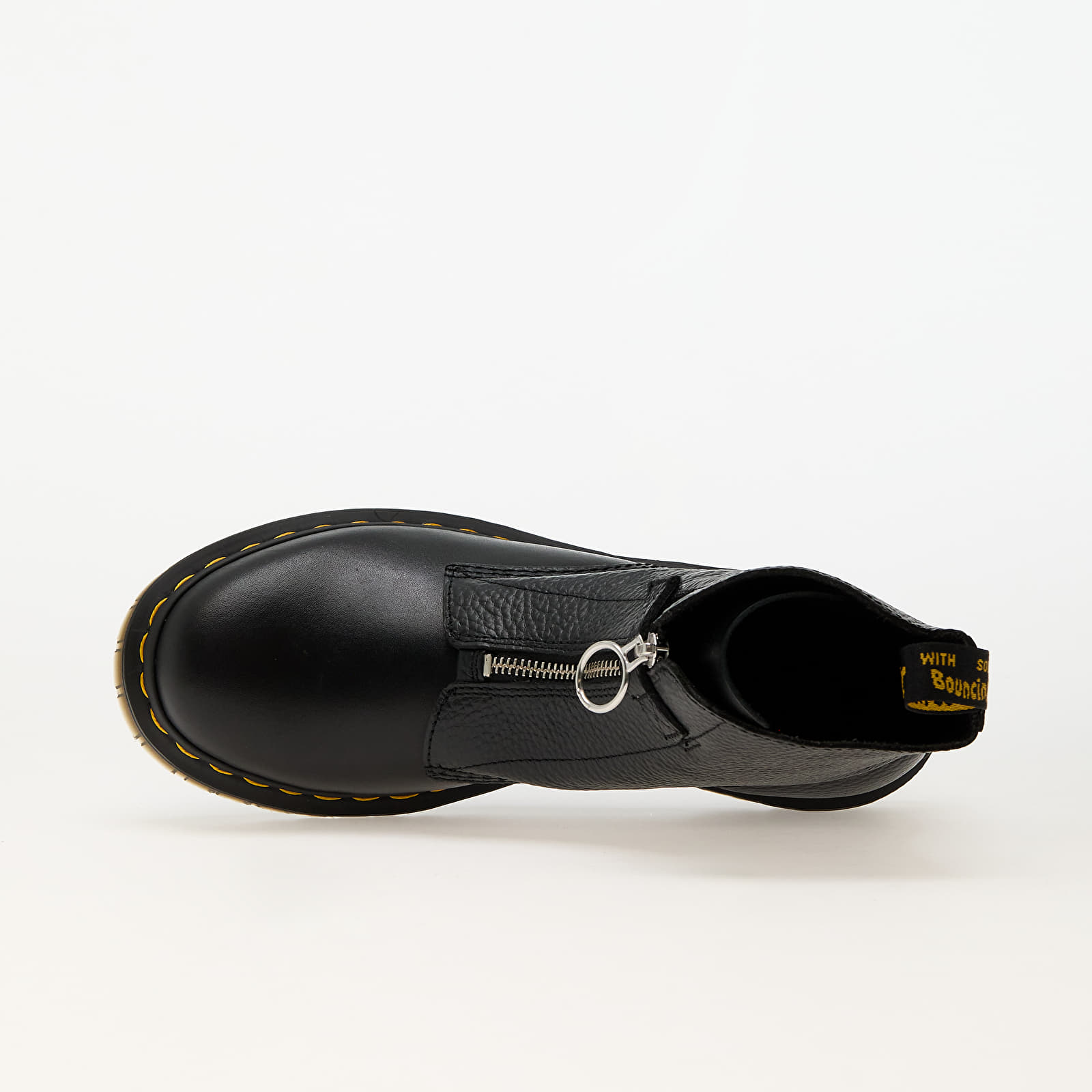 Zapatillas mujer Dr. Martens 1460 Pascal Frnt Zip Black Wanama & Black Milled Nappa