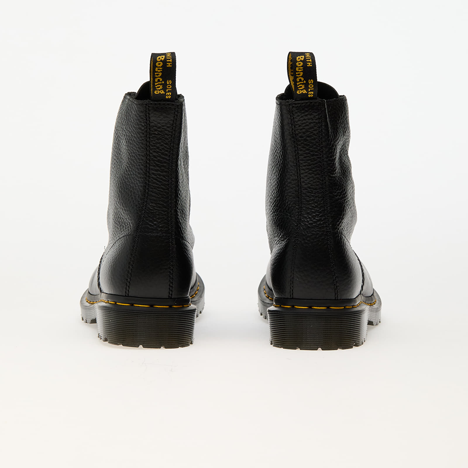 Zapatillas mujer Dr. Martens 1460 Pascal Frnt Zip Black Wanama & Black Milled Nappa