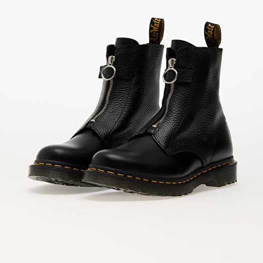 Dr marten 1460 black nappa women's clearance