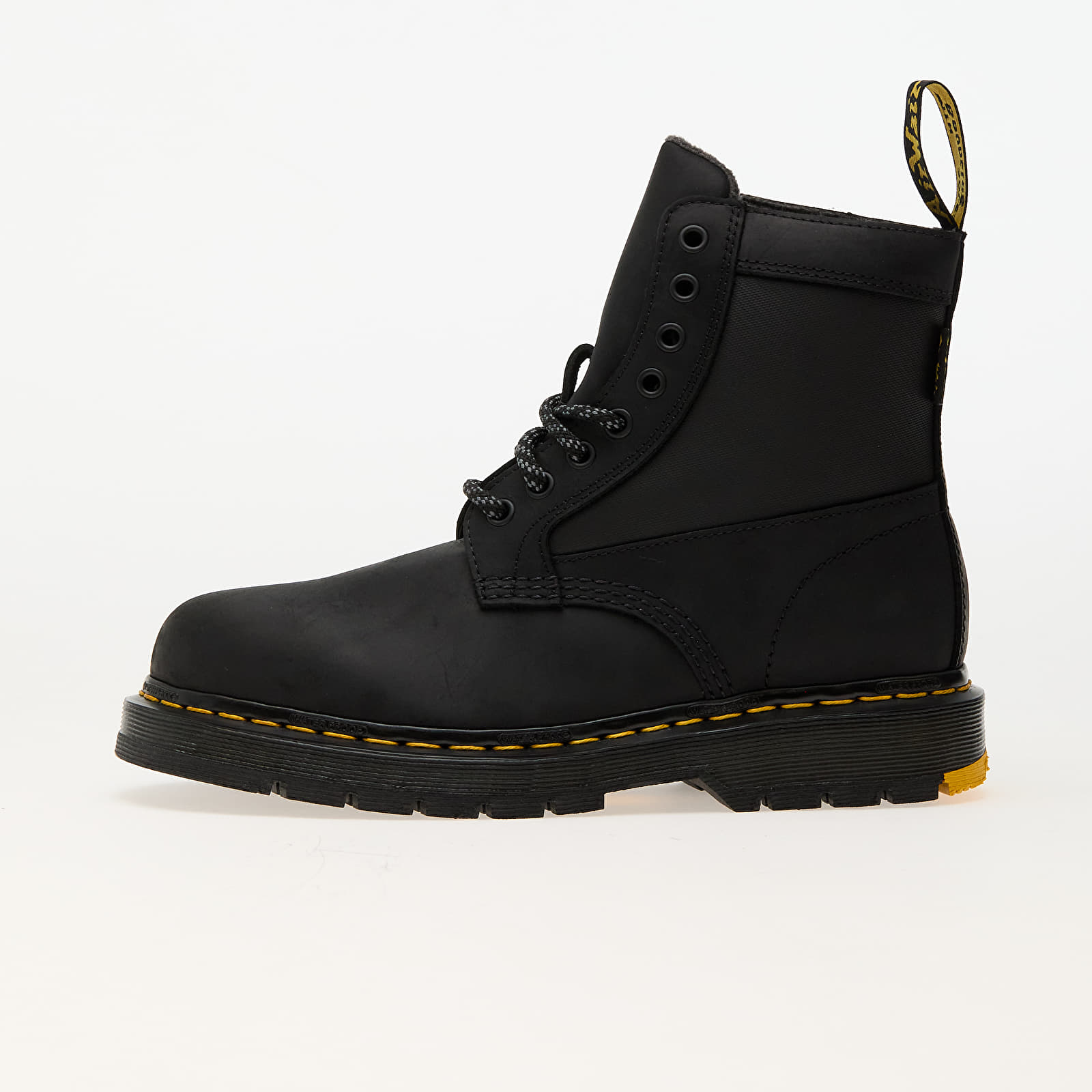 Zapatillas Hombre Dr. Martens 1460 Trinity Black Connection Wp & Black Coated Nylon