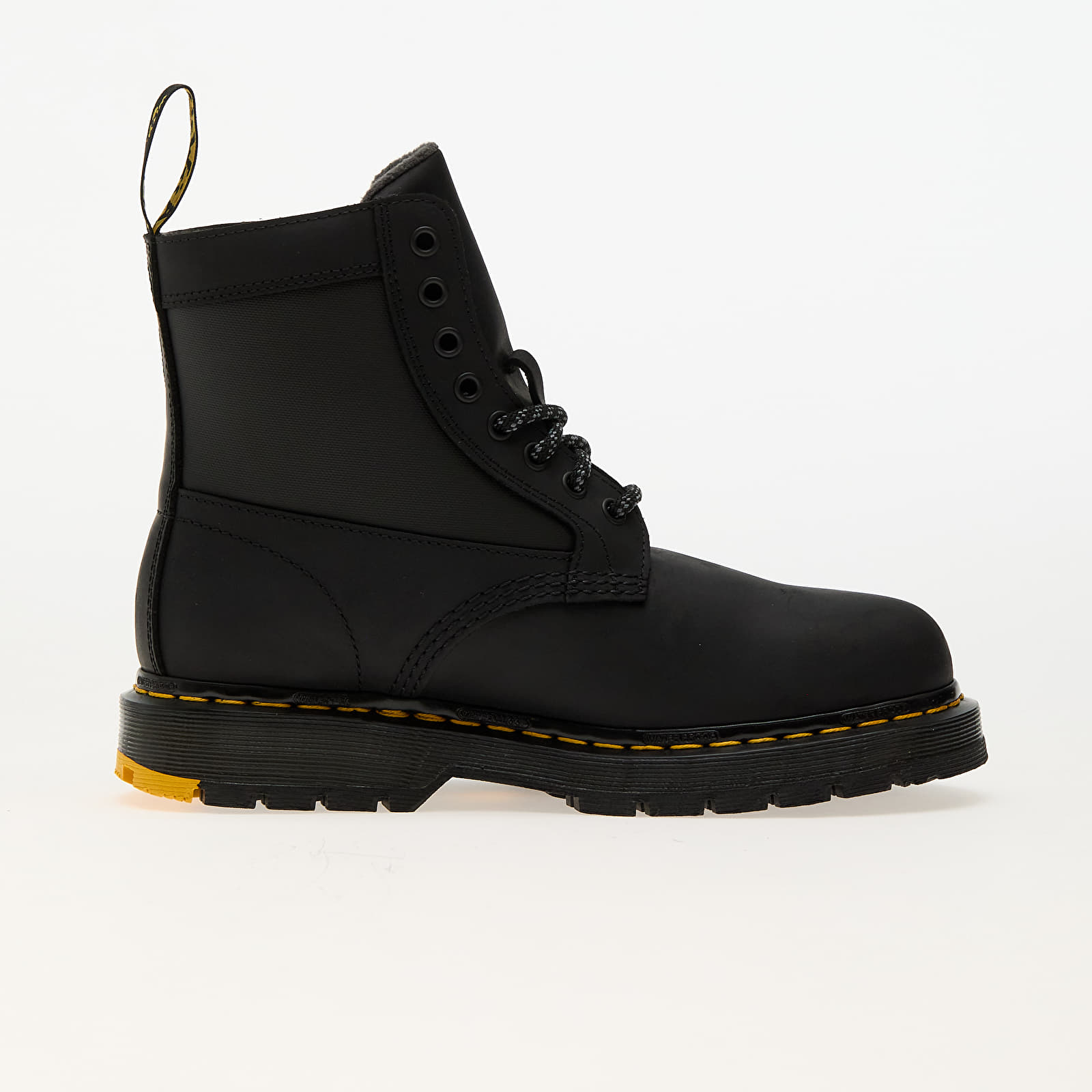 Zapatillas Hombre Dr. Martens 1460 Trinity Black Connection Wp & Black Coated Nylon