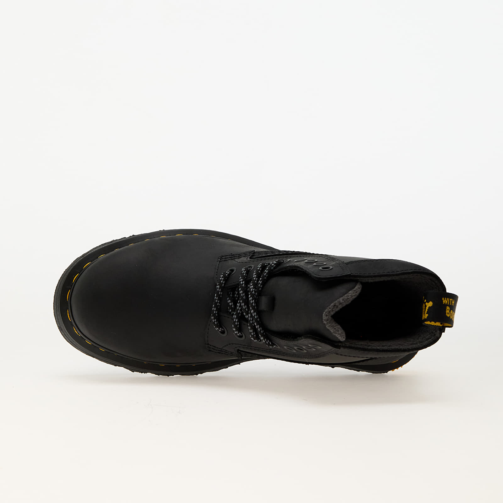 Zapatillas Hombre Dr. Martens 1460 Trinity Black Connection Wp & Black Coated Nylon