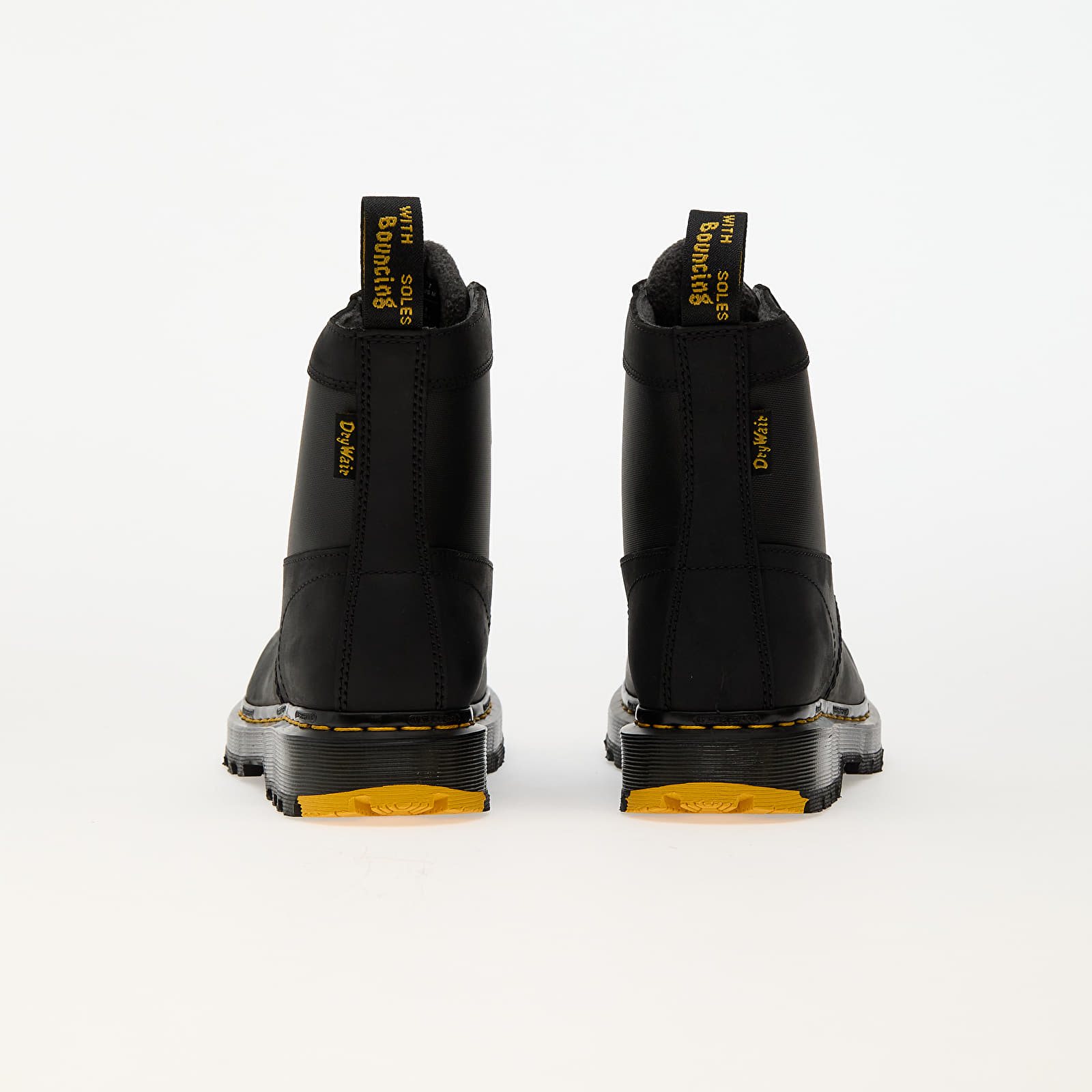 Zapatillas Hombre Dr. Martens 1460 Trinity Black Connection Wp & Black Coated Nylon
