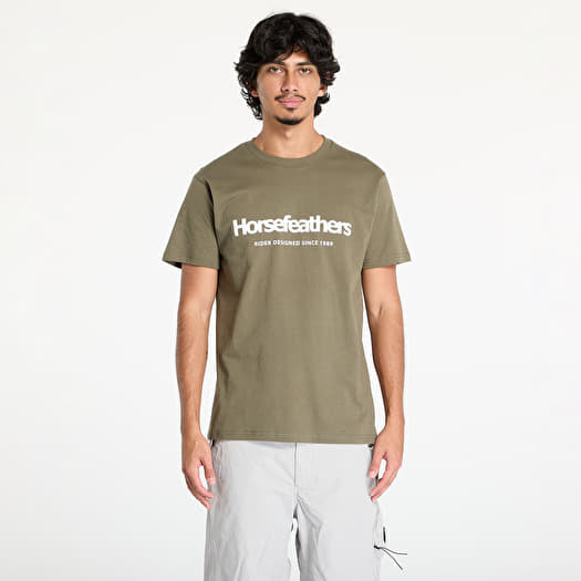 T-shirt Horsefeathers Quarter T-Shirt Burnt Olive
