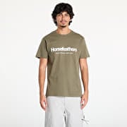 Horsefeathers Quarter T-Shirt Burnt Olive