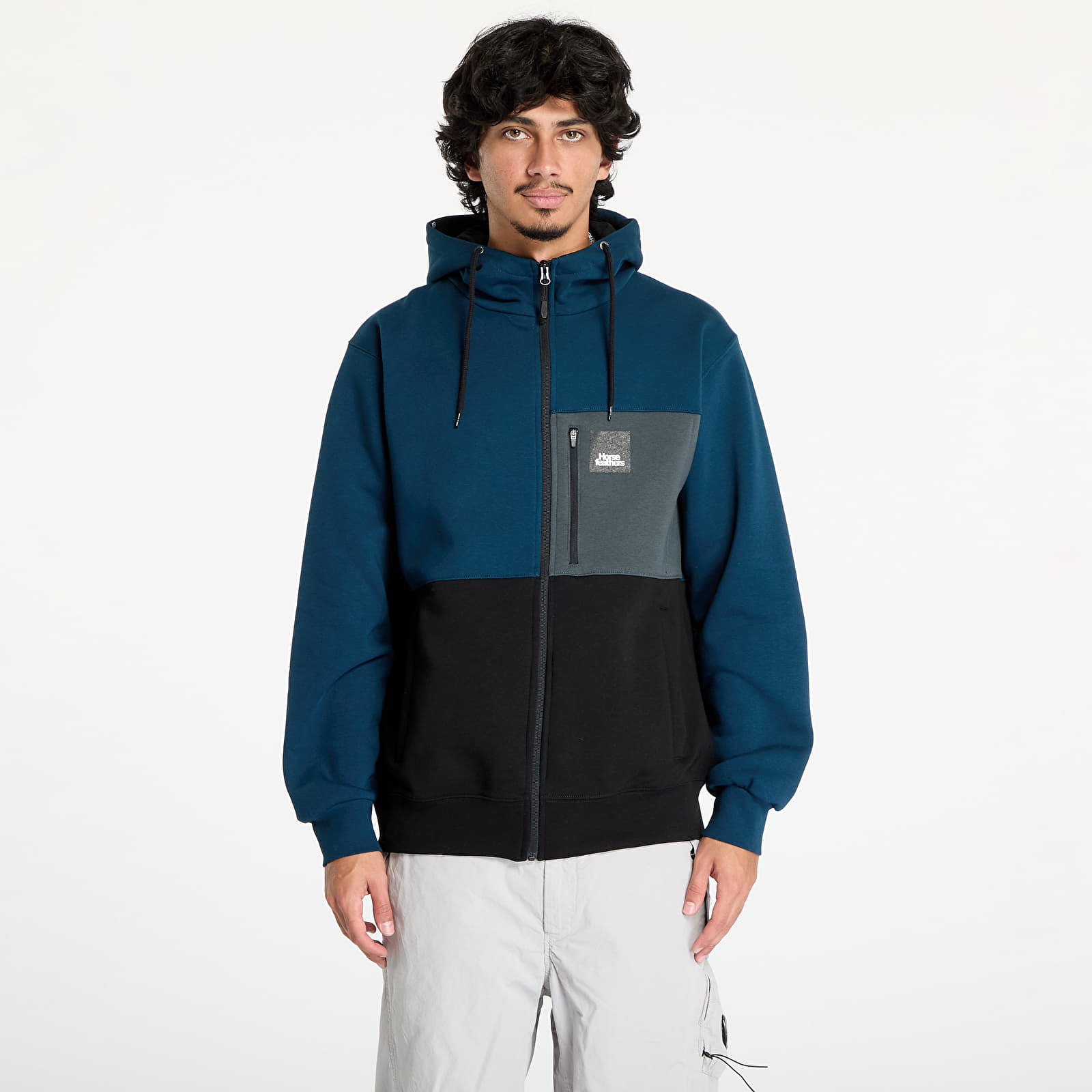 Moški hoodiji  Horsefeathers Vick Sweatshirt Pond