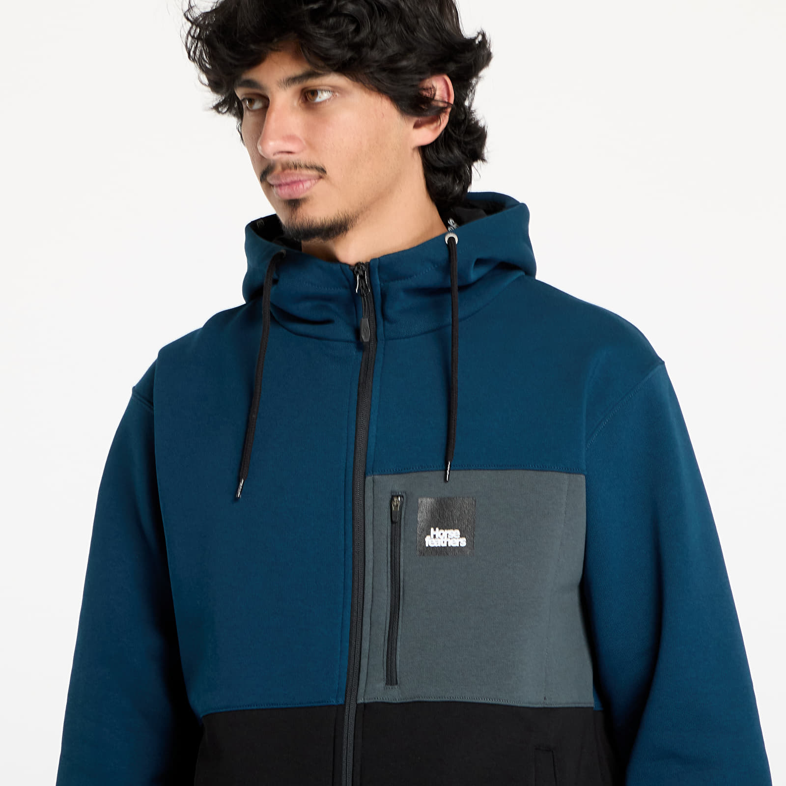 Moški hoodiji  Horsefeathers Vick Sweatshirt Pond
