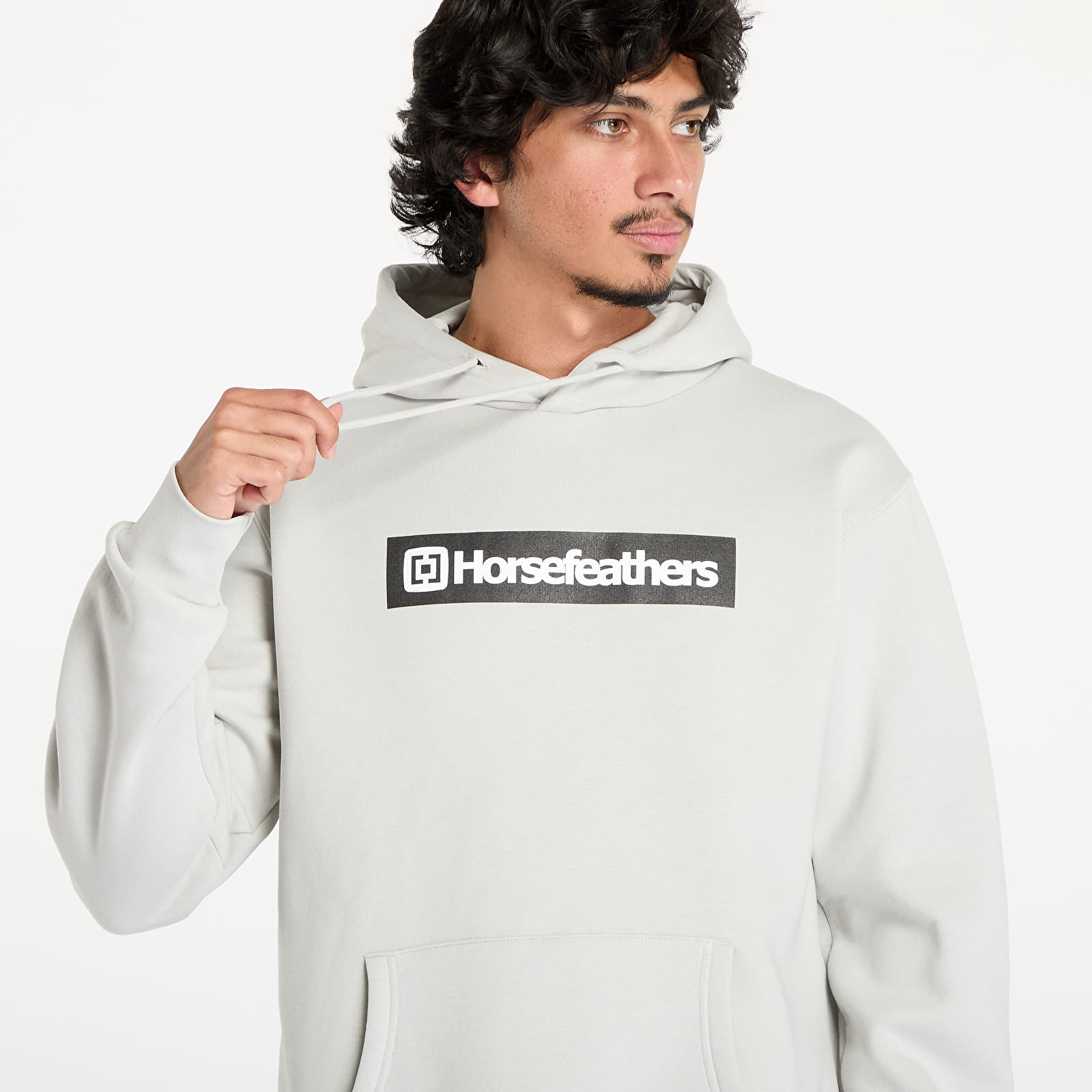 Meeste kampsunid Horsefeathers Drown Sweatshirt Cement
