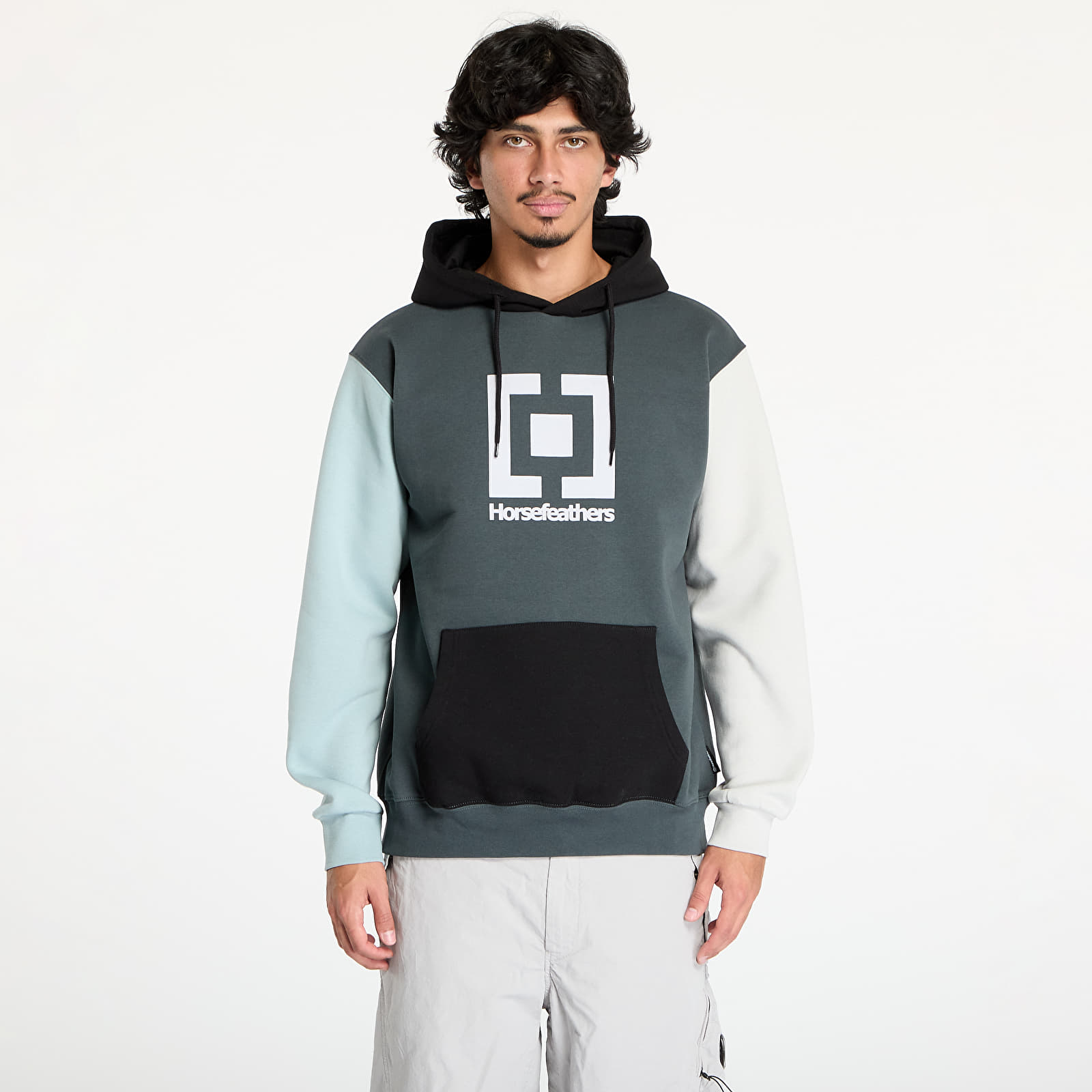 Hoodies voor heren Horsefeathers Leader Sweatshirt Multicolor IV