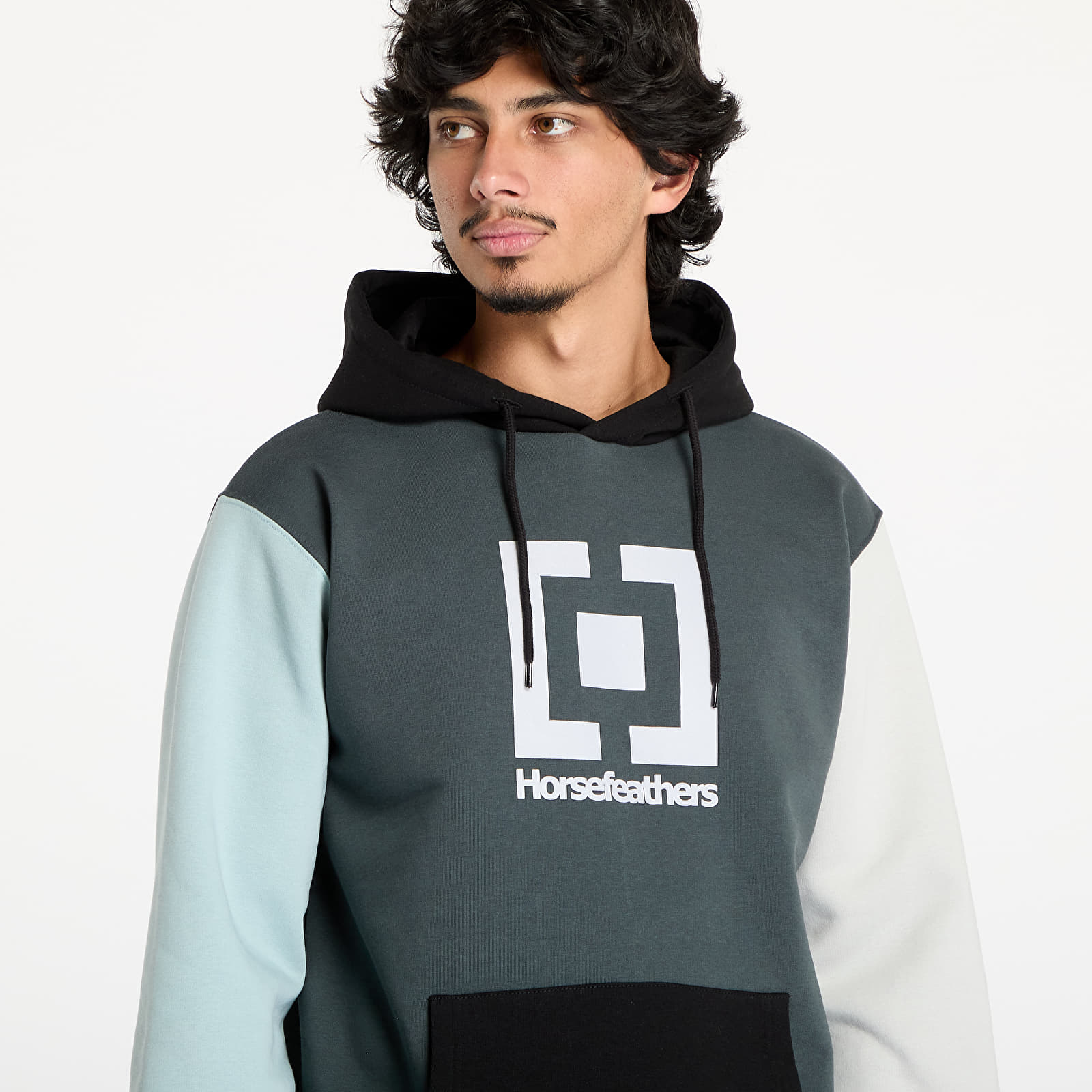 Hoodies voor heren Horsefeathers Leader Sweatshirt Multicolor IV