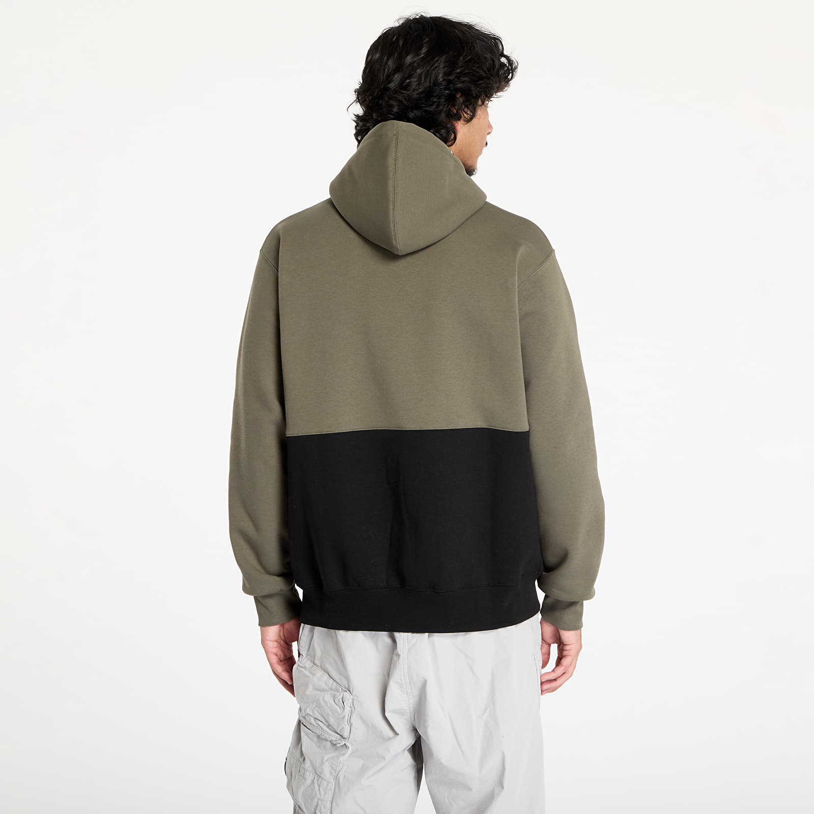 Meeste kampsunid Horsefeathers Vick Sweatshirt Burnt Olive